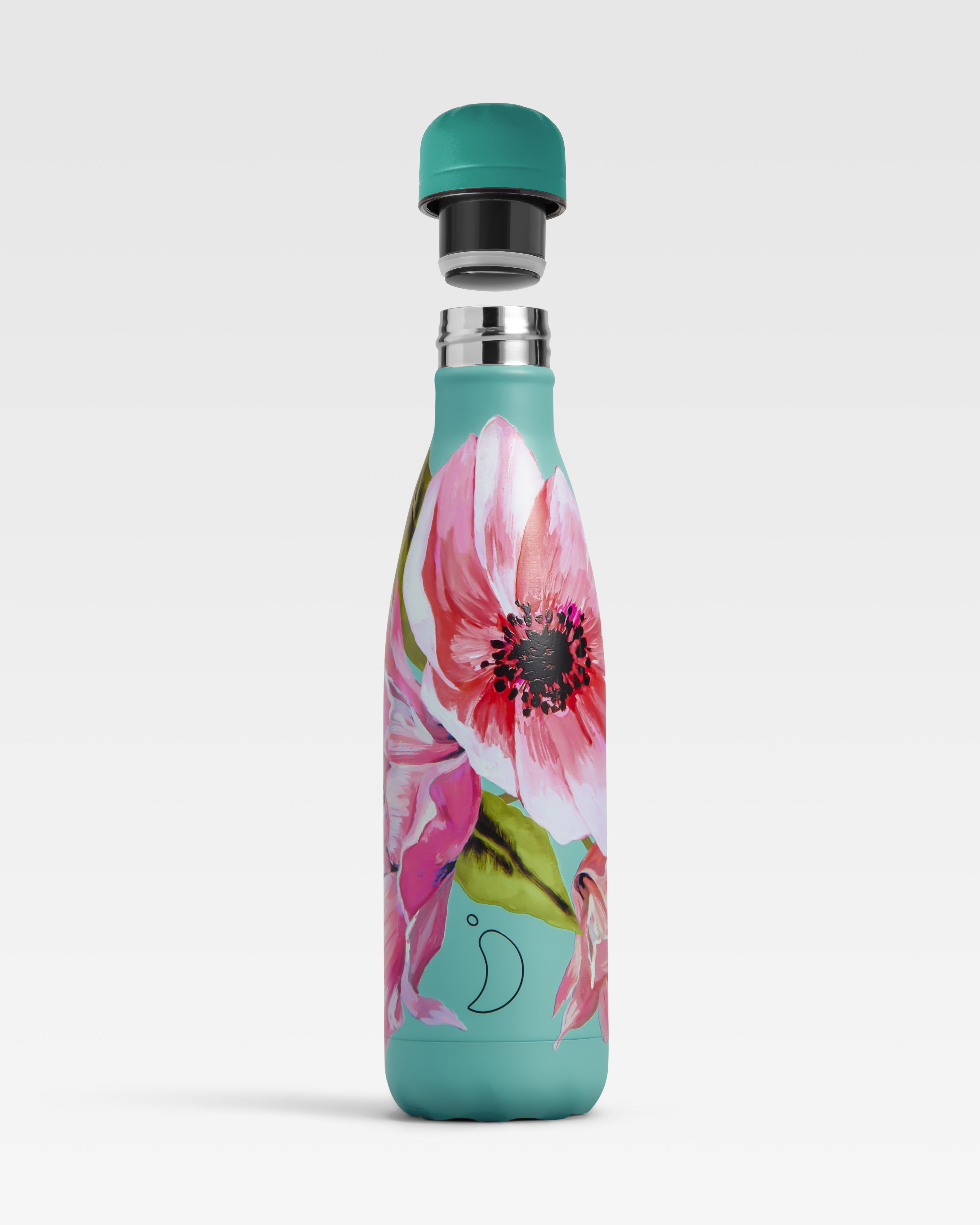 chilly-s-floral-anenome-botella-de-agua-original-series-fr-o-24-h-caliente-12-h- image 3