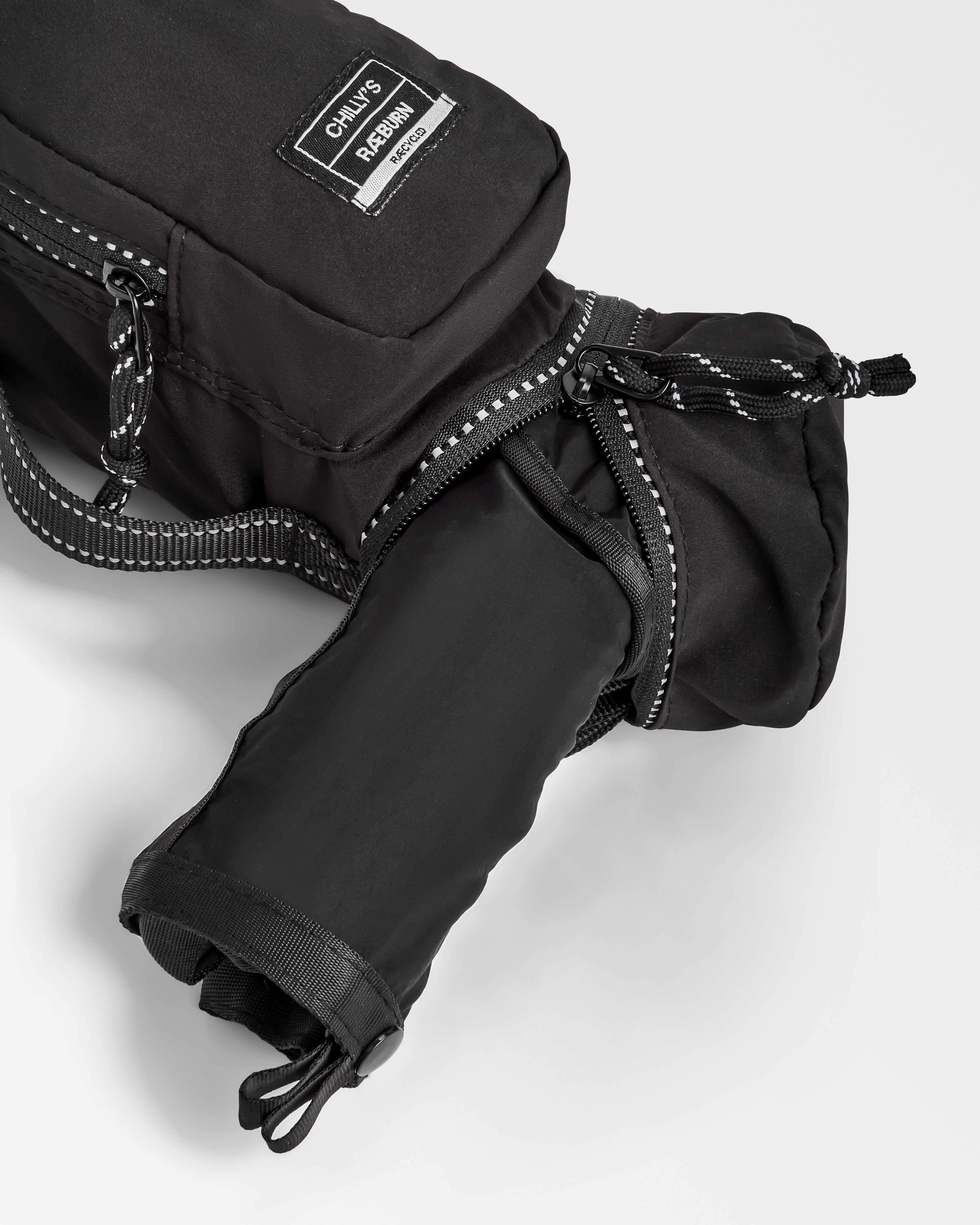 chilly-s-x-r-burn-bolsa-portabotellas-negra-2-en-1-con-bandolera-plegable-edici- image 3