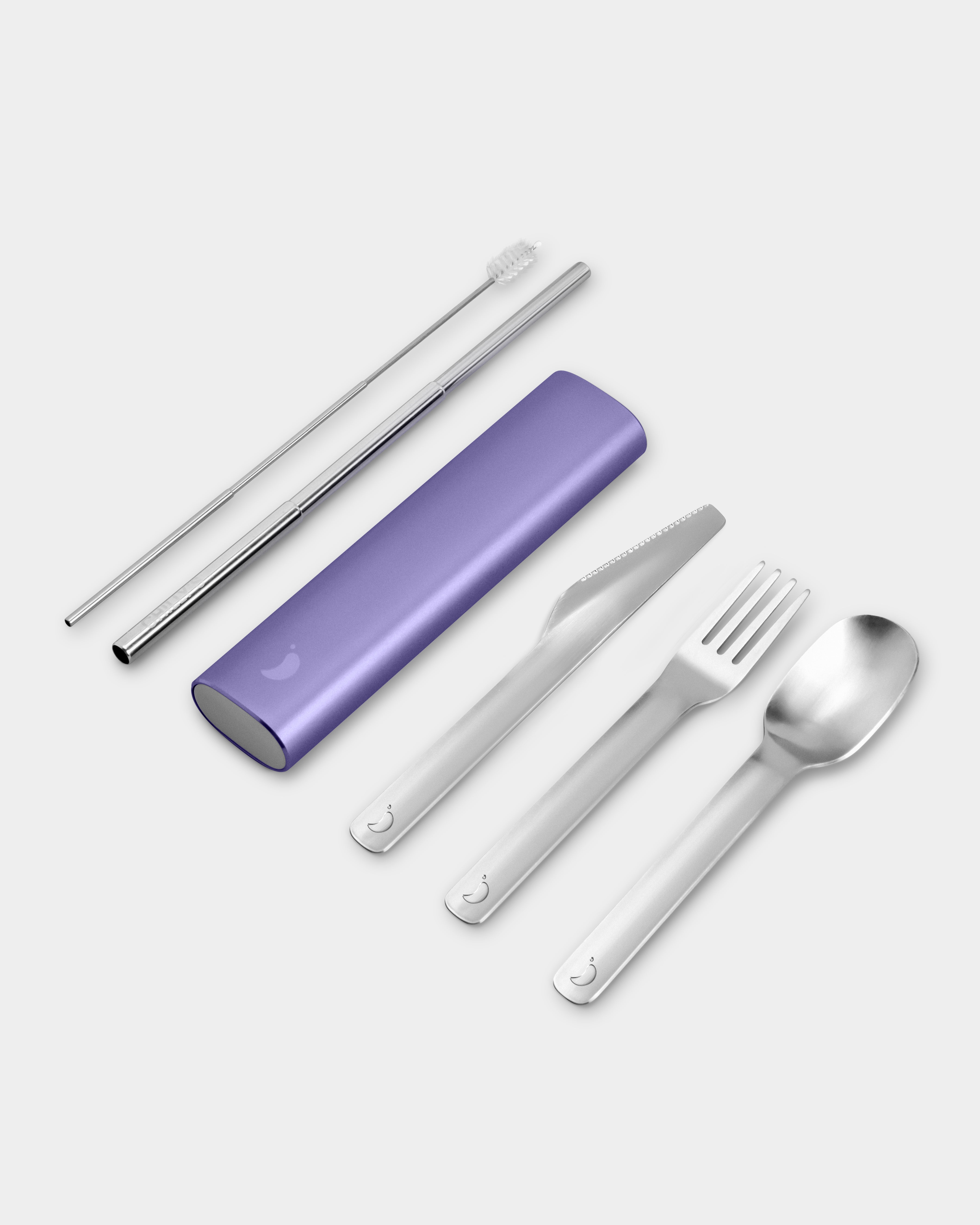 chilly-s-set-de-cubiertos-lavender-purple-set-de-4-piezas-de-acero-inoxidable-co image 2