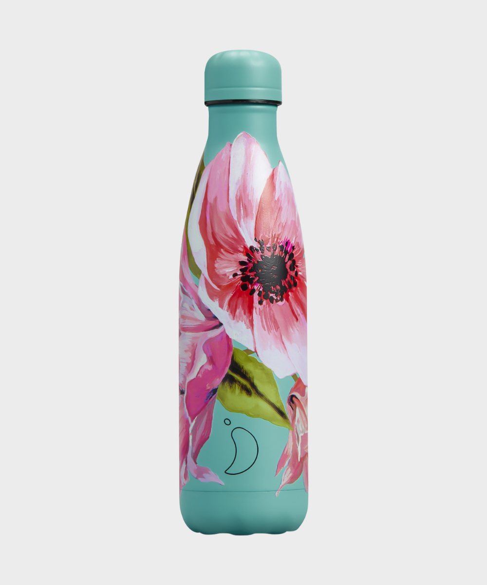 chilly-s-floral-anenome-botella-de-agua-original-series-fr-o-24-h-caliente-12-h- image 1