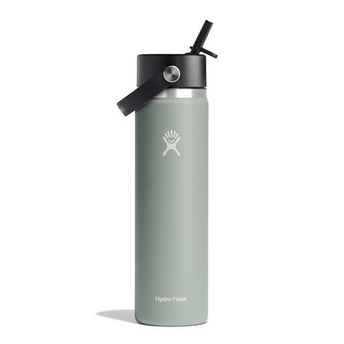 hydro-flask-botella-t-rmica-de-acero-inoxidable-709-ml-24-oz-con-pajita-integrad image 7