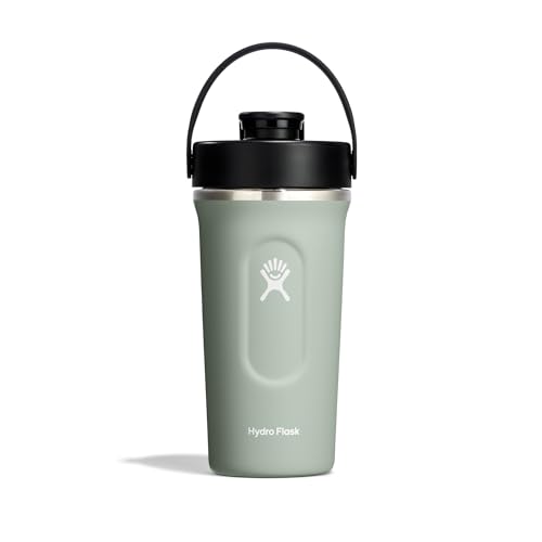hydro-flask-botella-mezcladora-aislada-709-ml-24-oz-pico-antifugas-sin-bpa-acero image 8