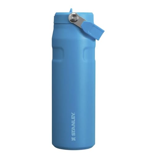 stanley-1913-flip-straw-botella-de-agua-con-pajita-0-7-l-azure-acero-inoxidable- image 4