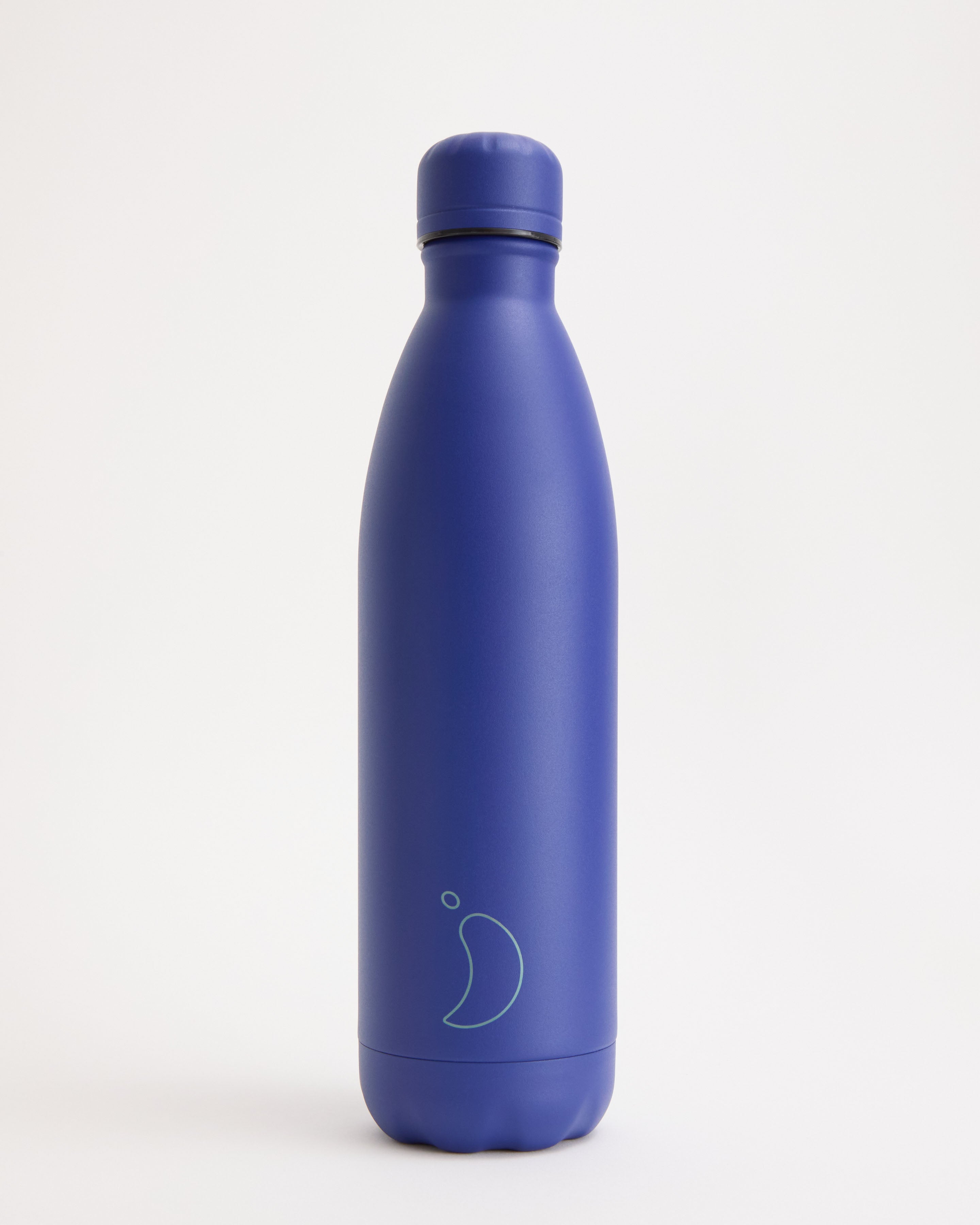 chilly-s-matte-blue-botella-de-agua-original-t-rmica-antiderrames-acabado-mate image 2