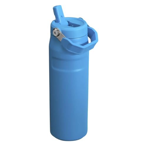 stanley-1913-flip-straw-botella-de-agua-con-pajita-0-7-l-azure-acero-inoxidable- image 5