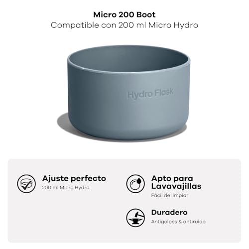 hydro-flask-micro-bottle-boot-negro-protector-de-base-de-silicona-para-micro-hyd image 7