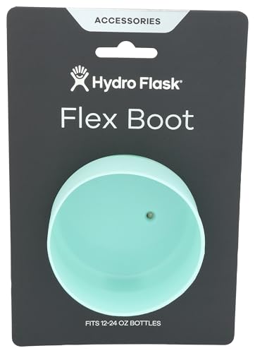hydro-flask-bota-de-silicona-flexible-talla-peque-a-dew-funda-protectora-antides image 4