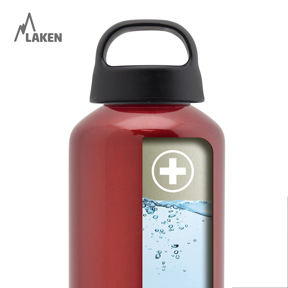 laken-classic-1l-boca-ancha-botella-de-aluminio-reutilizable-azul-libre-de-bpa image 5