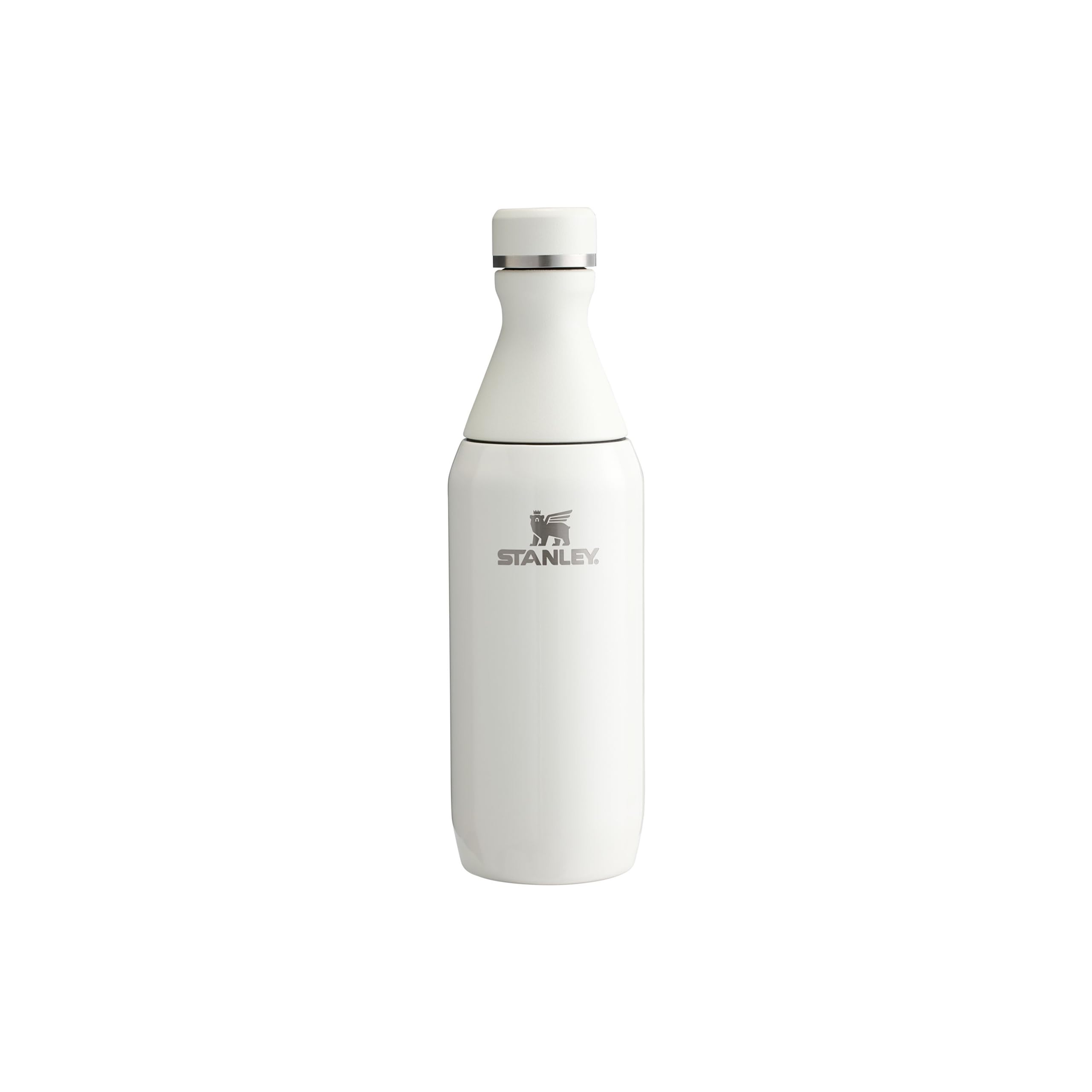 stanley-1913-all-day-slim-botella-agua-0-35-l-cream-cantimplora-t-rmica-de-acero image 1