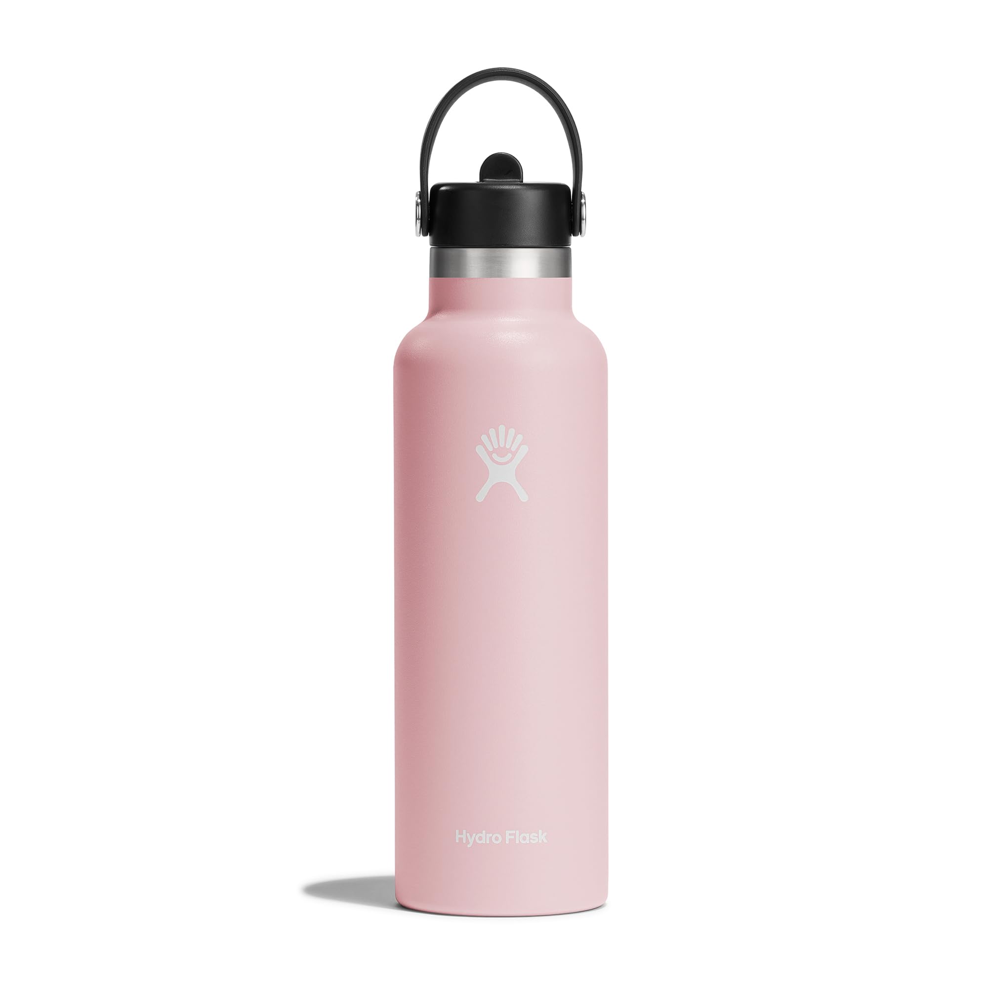 hydro-flask-standard-mouth-621-ml-21-oz-trillium-botella-de-agua-con-popote-flex image 1