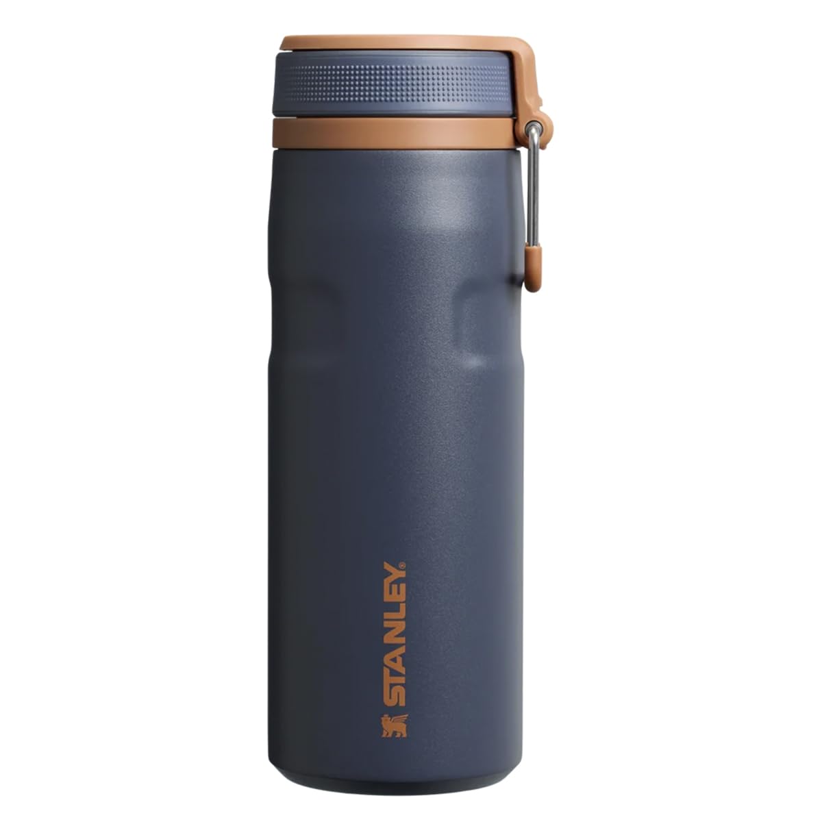 stanley-1913-iceflow-twist-flip-botella-de-agua-0-47l-anochecer-acero-inoxidable image 1