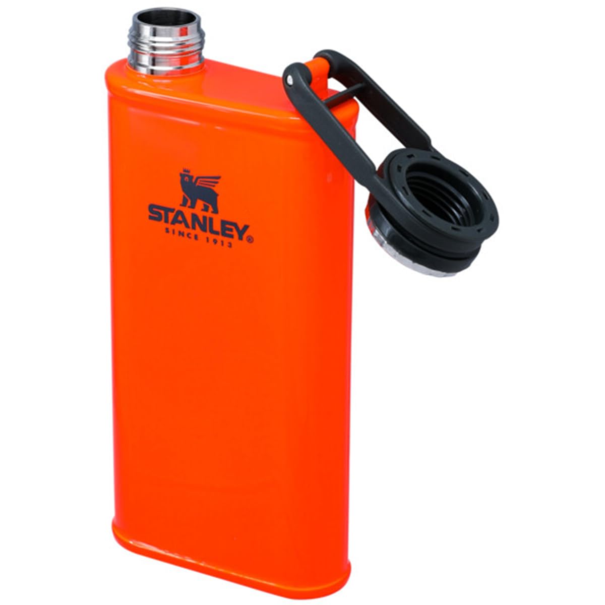 stanley-1913-classic-wide-mouth-flask-0-23l-8-oz-petaca-de-acero-inoxidable-de-b image 1