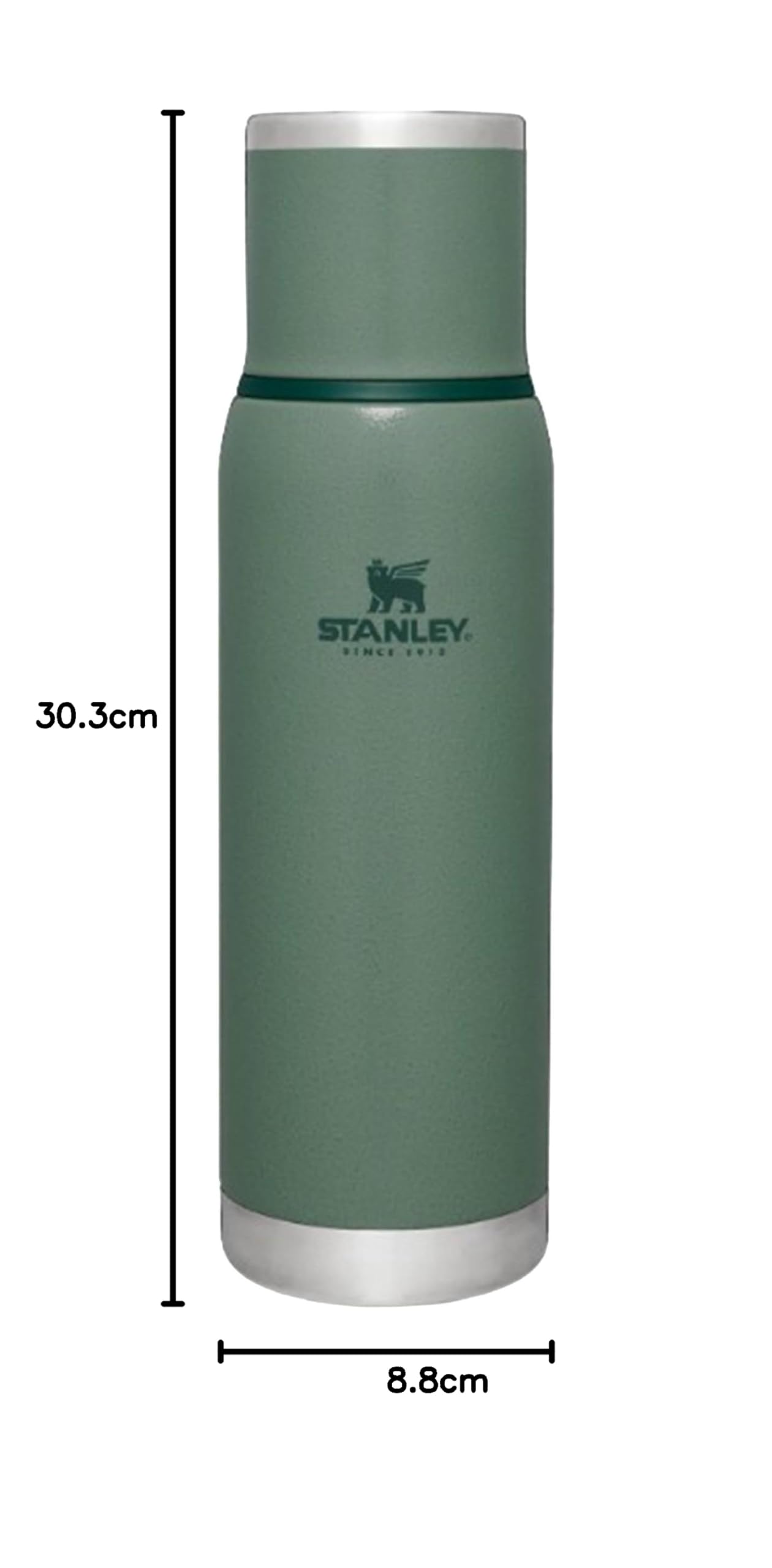 stanley-1913-adventure-to-go-botella-t-rmica-1l-hammertone-green-25-horas-calien image 5
