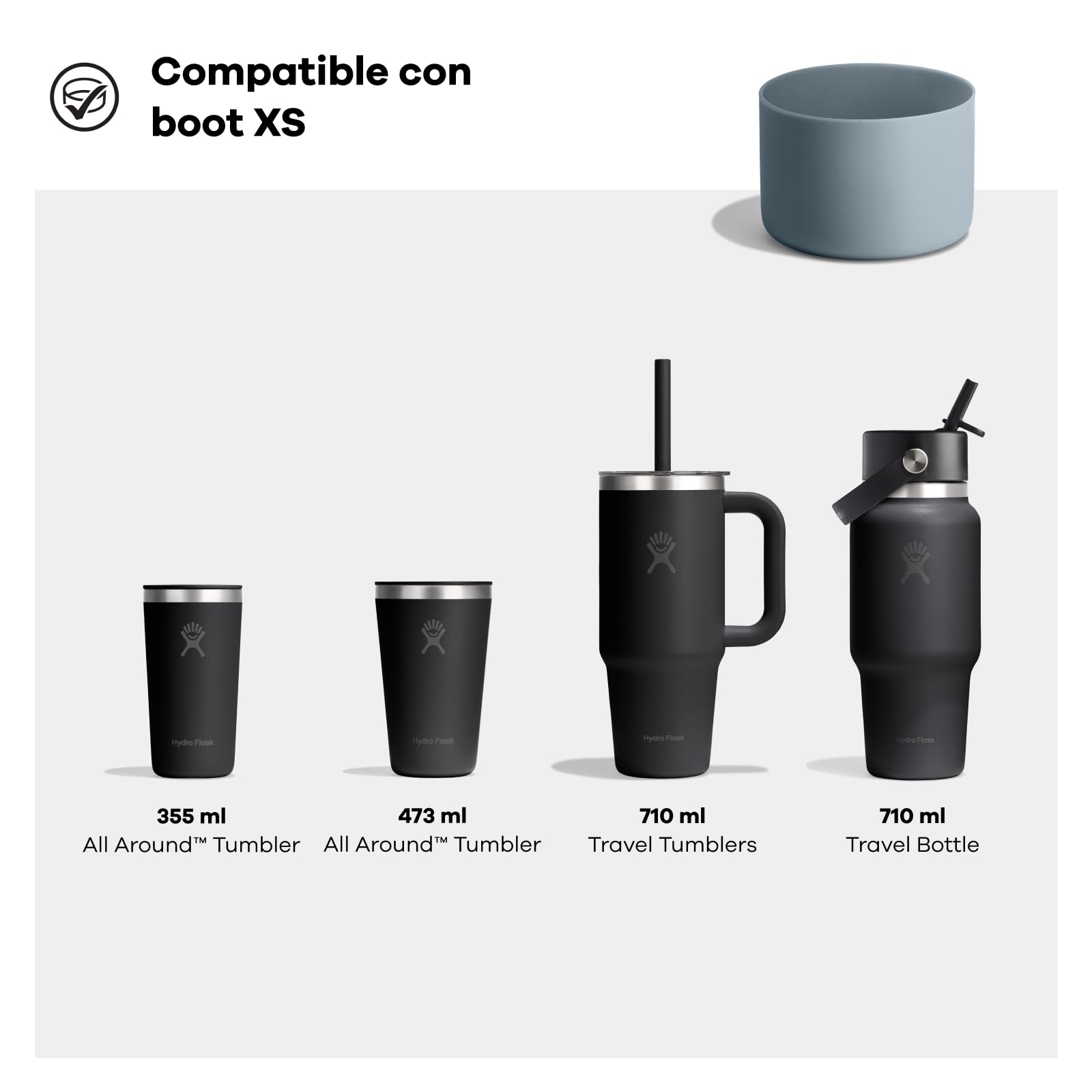 hydro-flask-extra-small-bottle-boot-protector-de-silicona-para-botellas-de-24-oz image 2