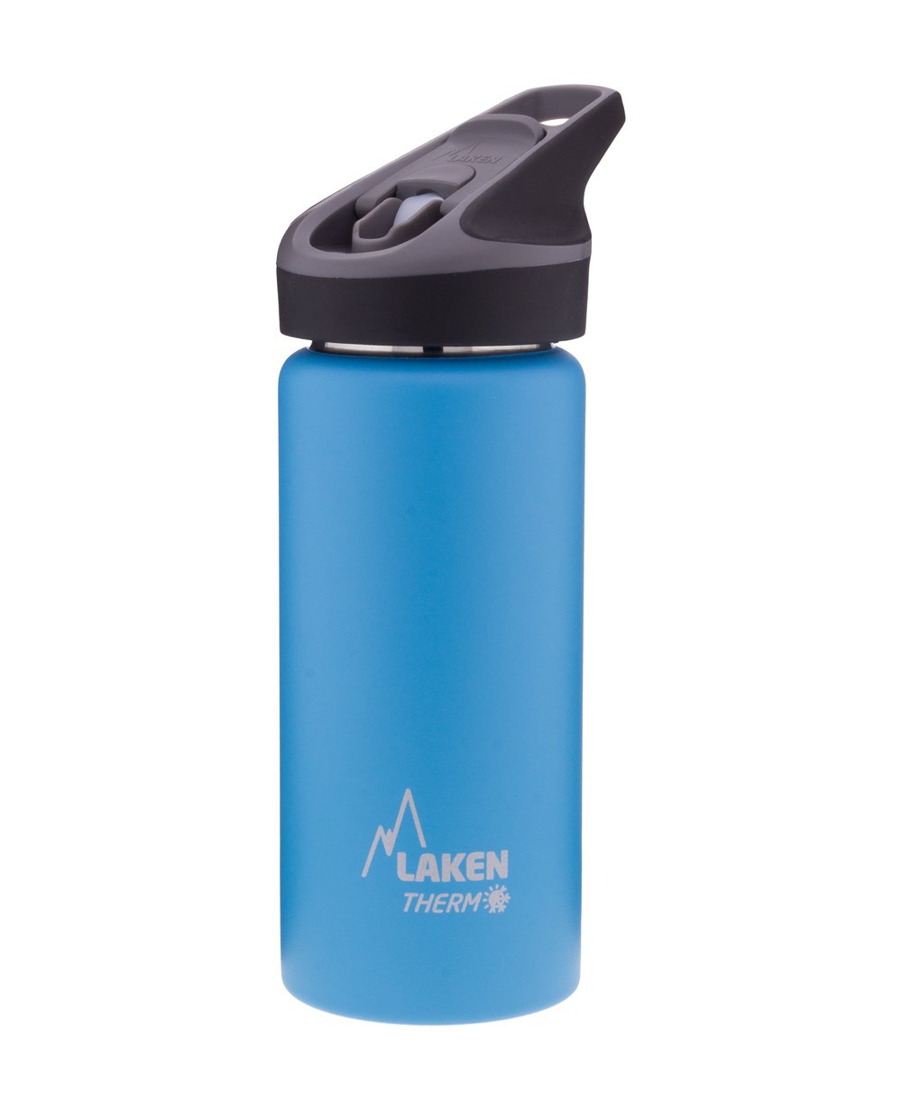 laken-jannu-botella-t-rmica-500-ml-azul-claro-acero-inoxidable-18-8-doble-pared- image 1