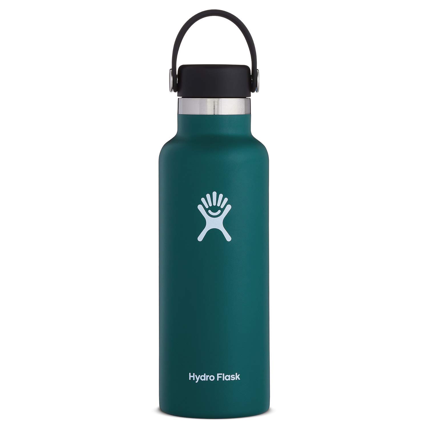 hydro-flask-621-ml-21-oz-standard-flex-straw-cap-fossil-botella-de-agua-de-acero image 7