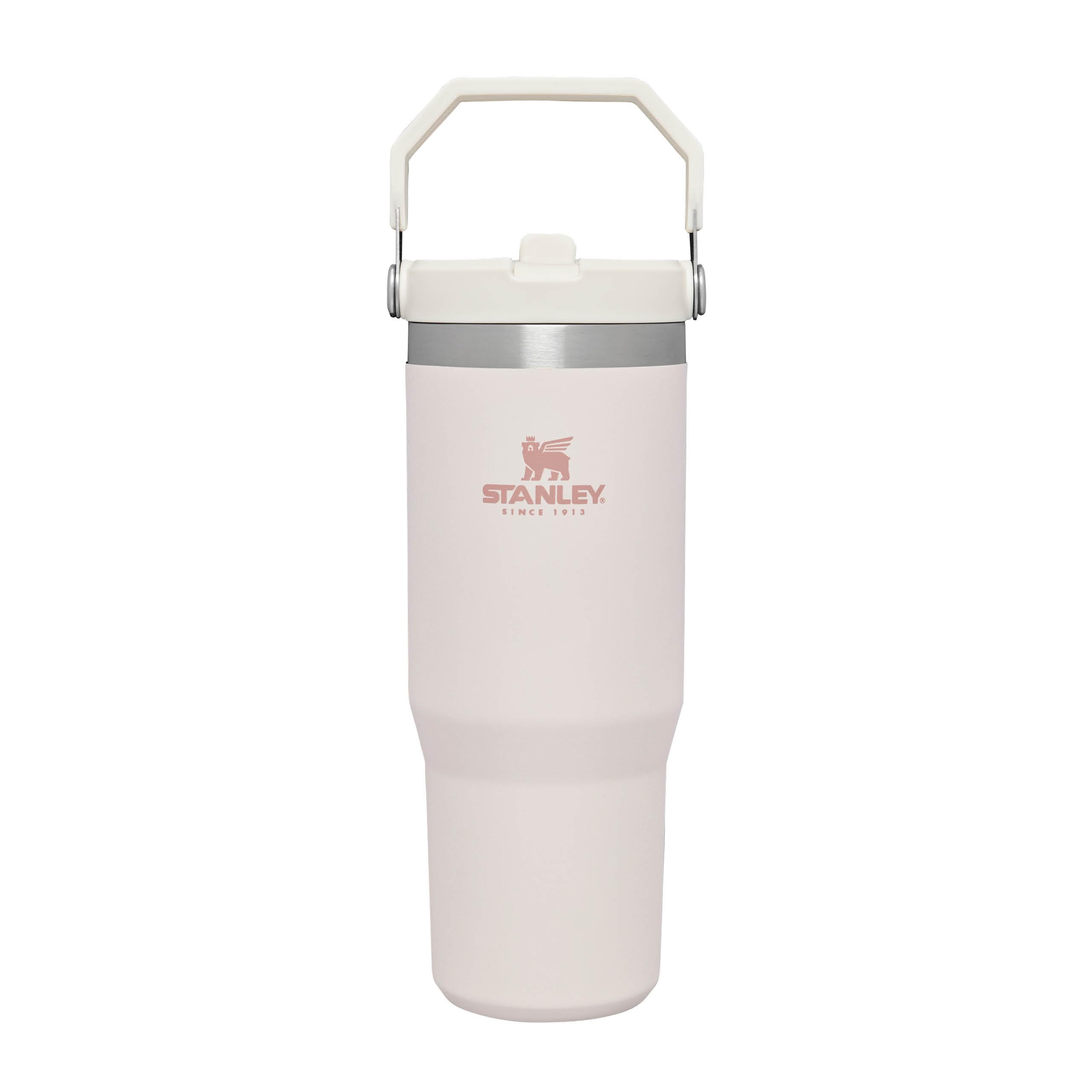 stanley-1913-iceflow-flip-straw-botella-agua-con-pajita-0-89-l-rose-quartz-t-rmi image 1