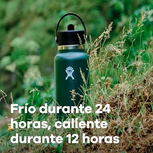 hydro-flask-botella-t-rmica-de-acero-inoxidable-709-ml-24-oz-con-pajita-integrad image 8