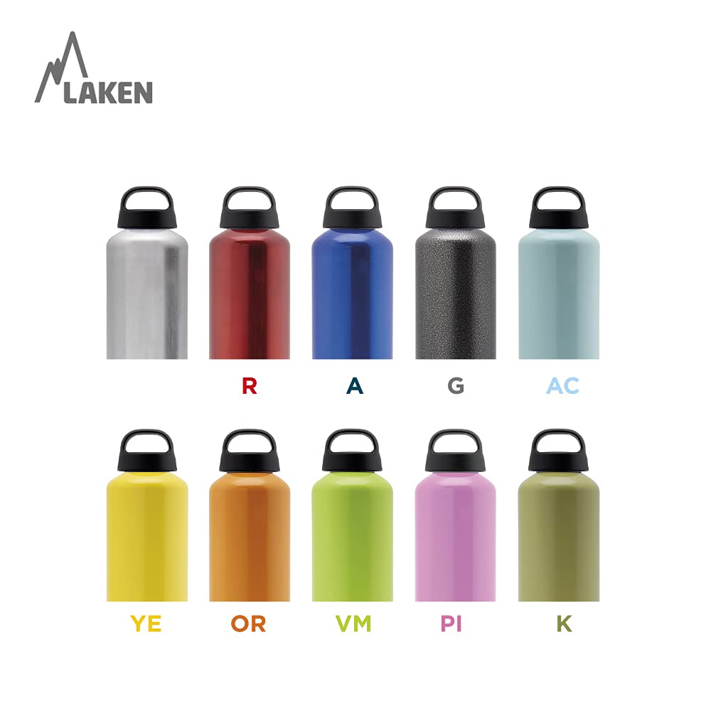 laken-classic-1l-boca-ancha-botella-de-aluminio-reutilizable-azul-libre-de-bpa image 3