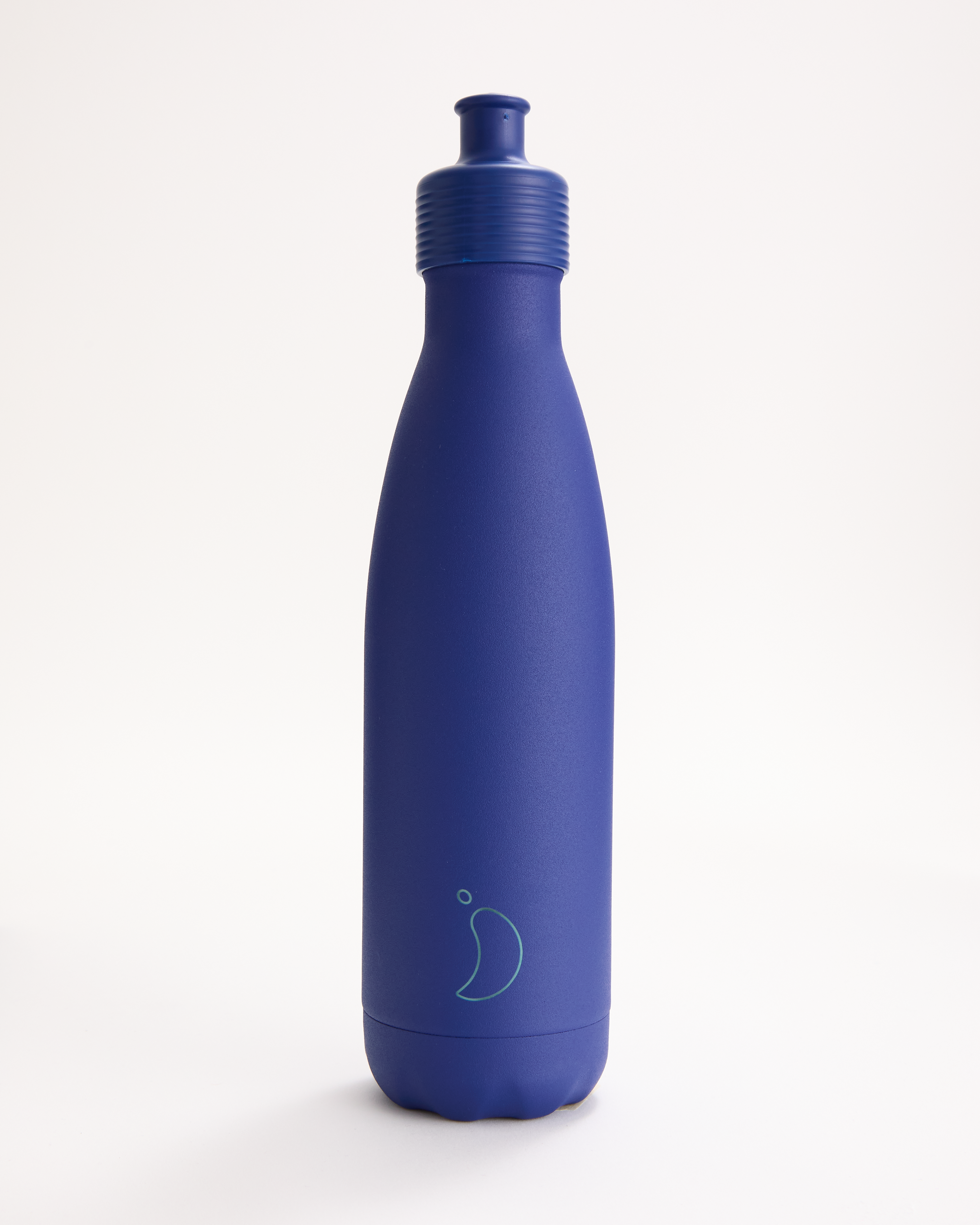 chilly-s-original-sports-botella-de-agua-mate-blue-botella-deportiva-t-rmica-est image 1