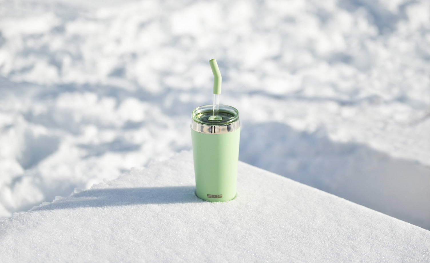 sigg-family-bundle-helia-pack-de-2-vasos-t-rmicos-helia-milky-green-kids-straw-c image 3