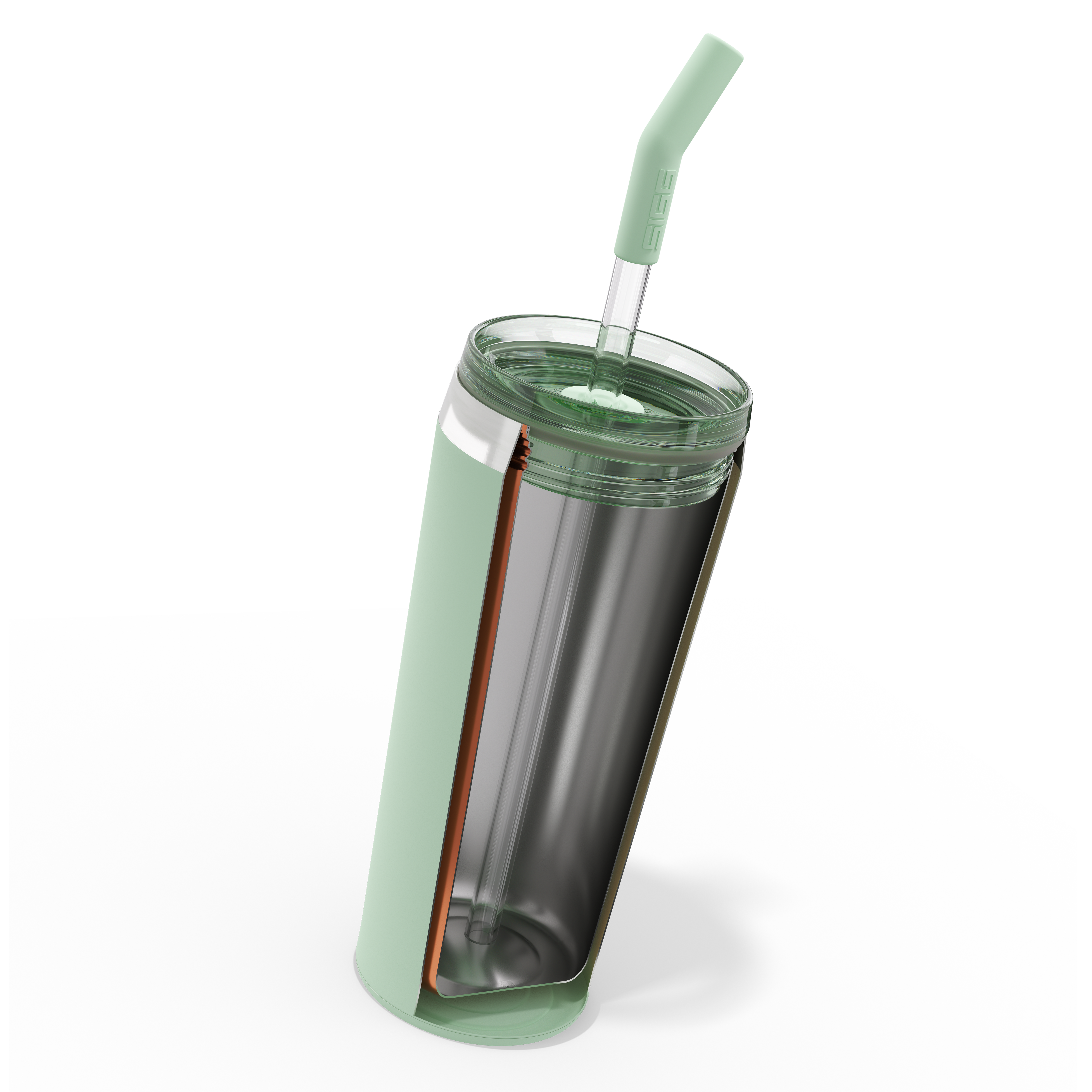 sigg-helia-vaso-t-rmico-con-pajita-de-acero-inoxidable-18-8-doble-pared-con-recu image 4