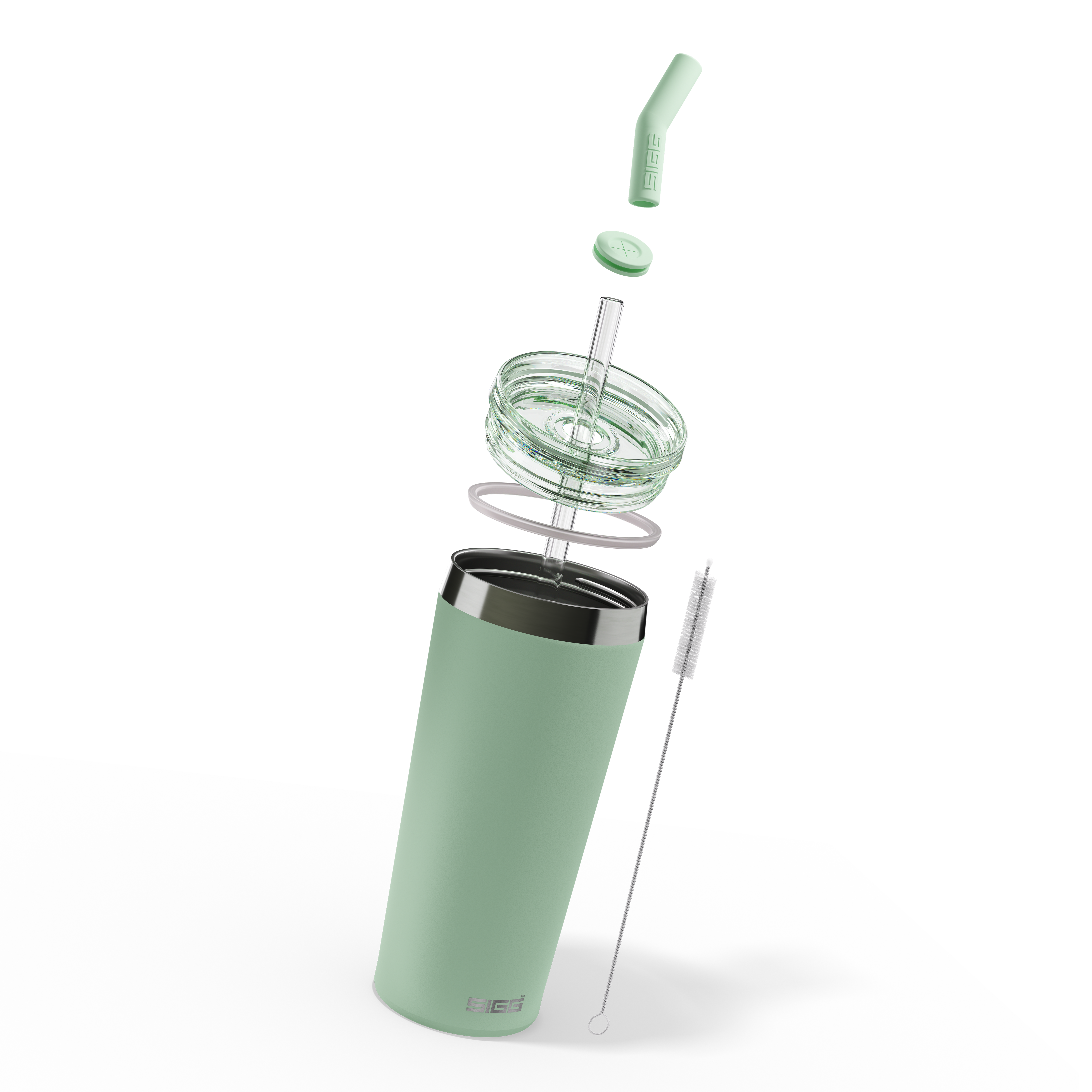 sigg-helia-vaso-t-rmico-con-pajita-de-acero-inoxidable-18-8-doble-pared-con-recu image 2
