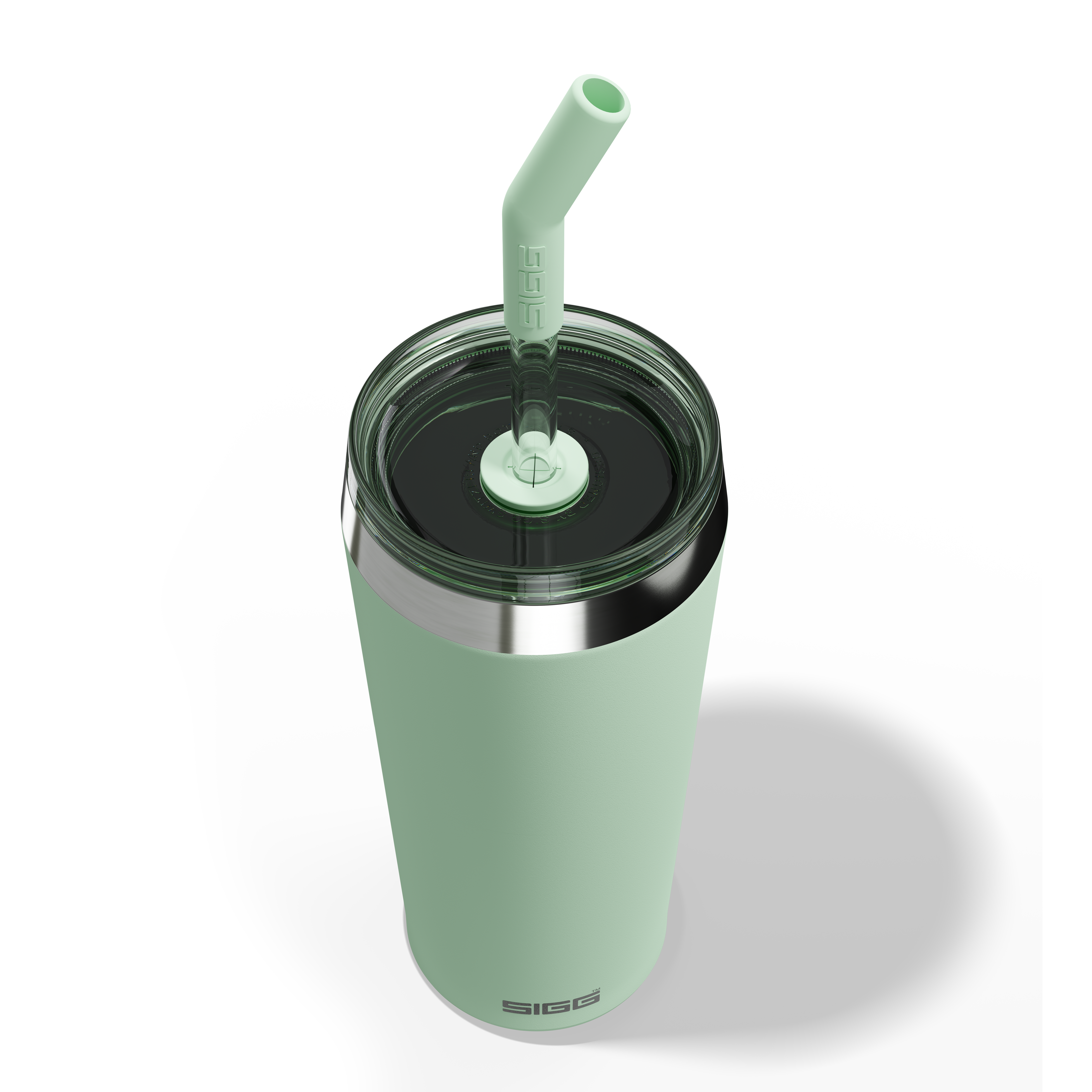 sigg-helia-vaso-t-rmico-con-pajita-de-acero-inoxidable-18-8-doble-pared-con-recu image 3