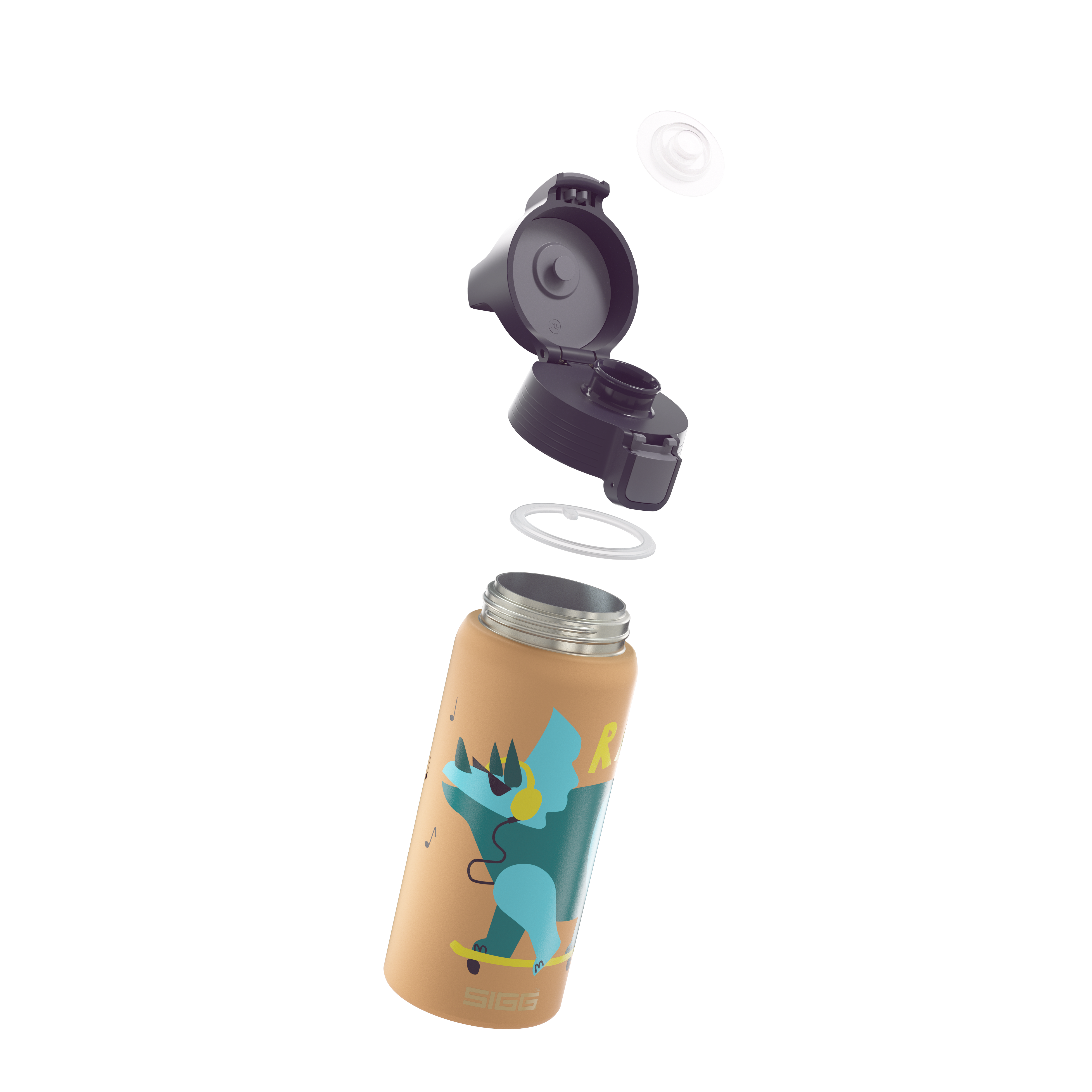 sigg-shield-therm-one-kids-action-botella-t-rmica-infantil-de-acero-inoxidable-m image 3