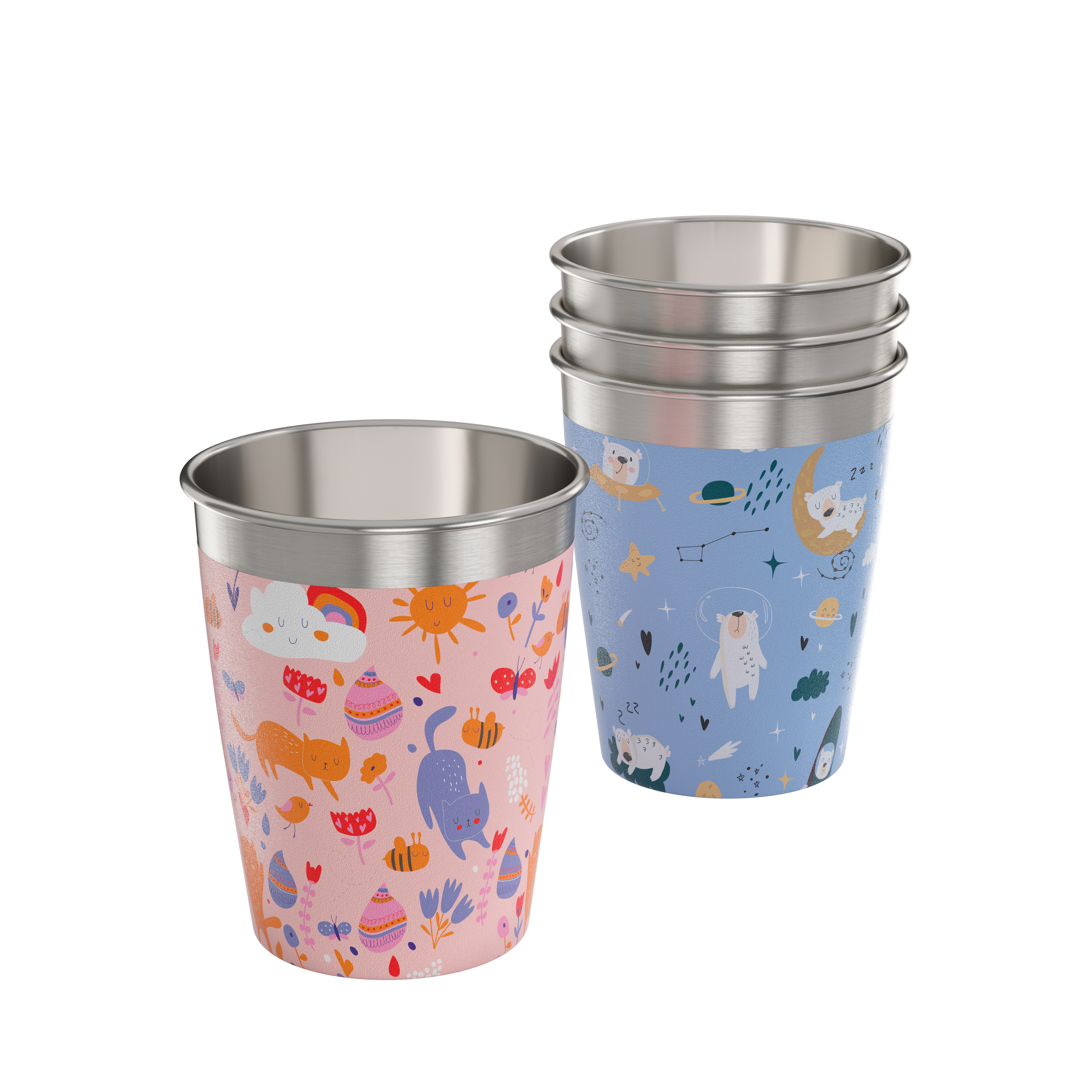 sigg-kids-cup-set-set-de-vasos-infantiles-irrompibles-de-material-apto-para-lava image 1