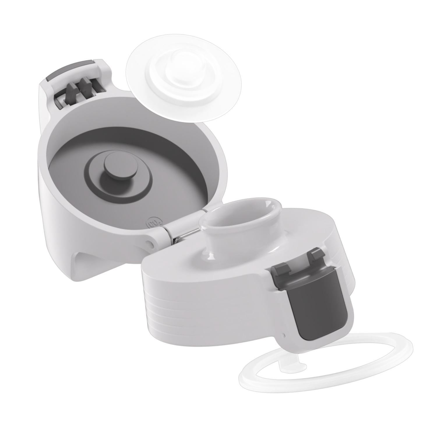 sigg-wmb-one-top-2-tapa-de-repuesto-con-bot-n-de-bloqueo-antifugas-para-botellas image 3