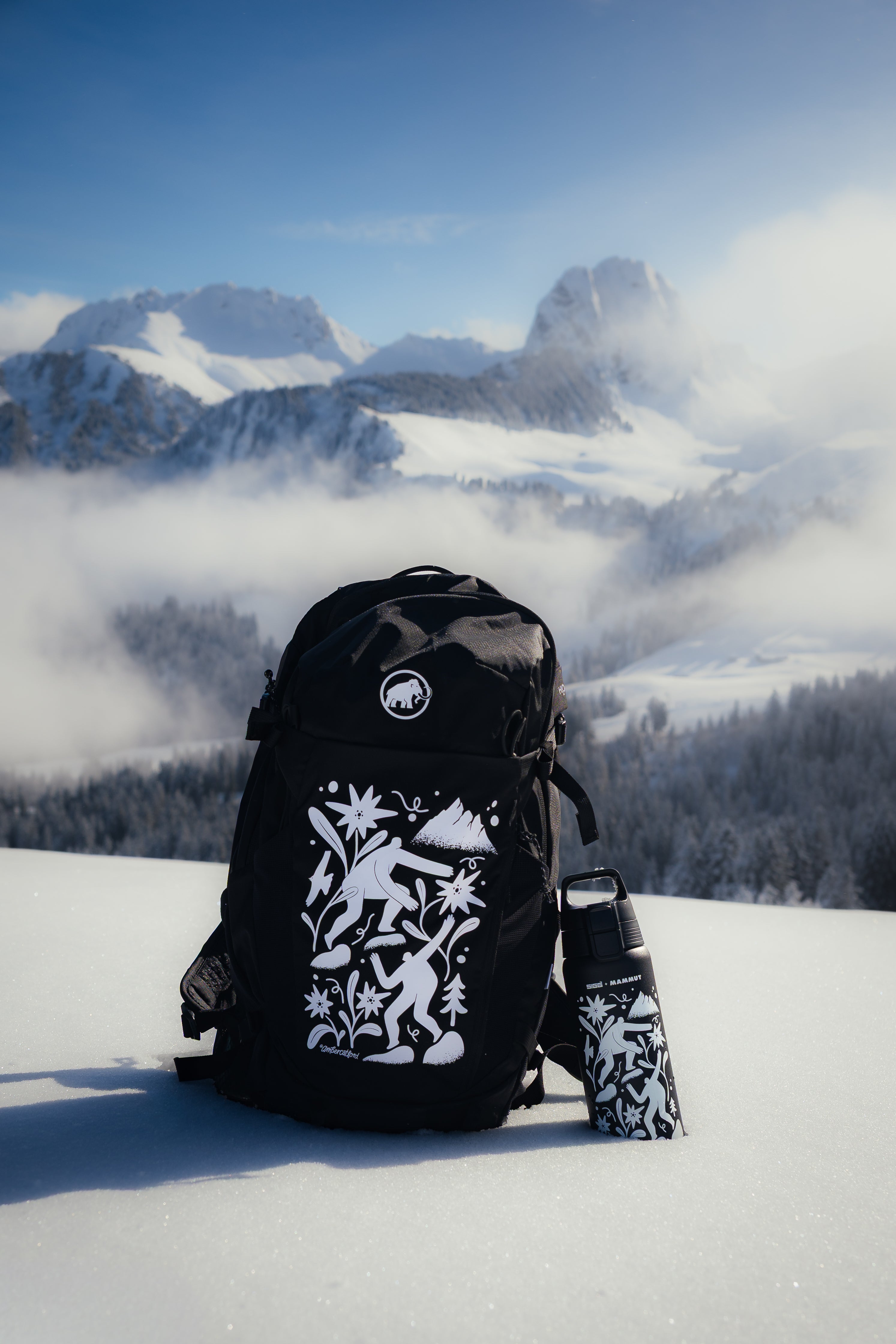 sigg-shield-one-0-75-l-mammut-lithium-25-pack-de-botella-outdoor-y-mochila-de-25 image 8