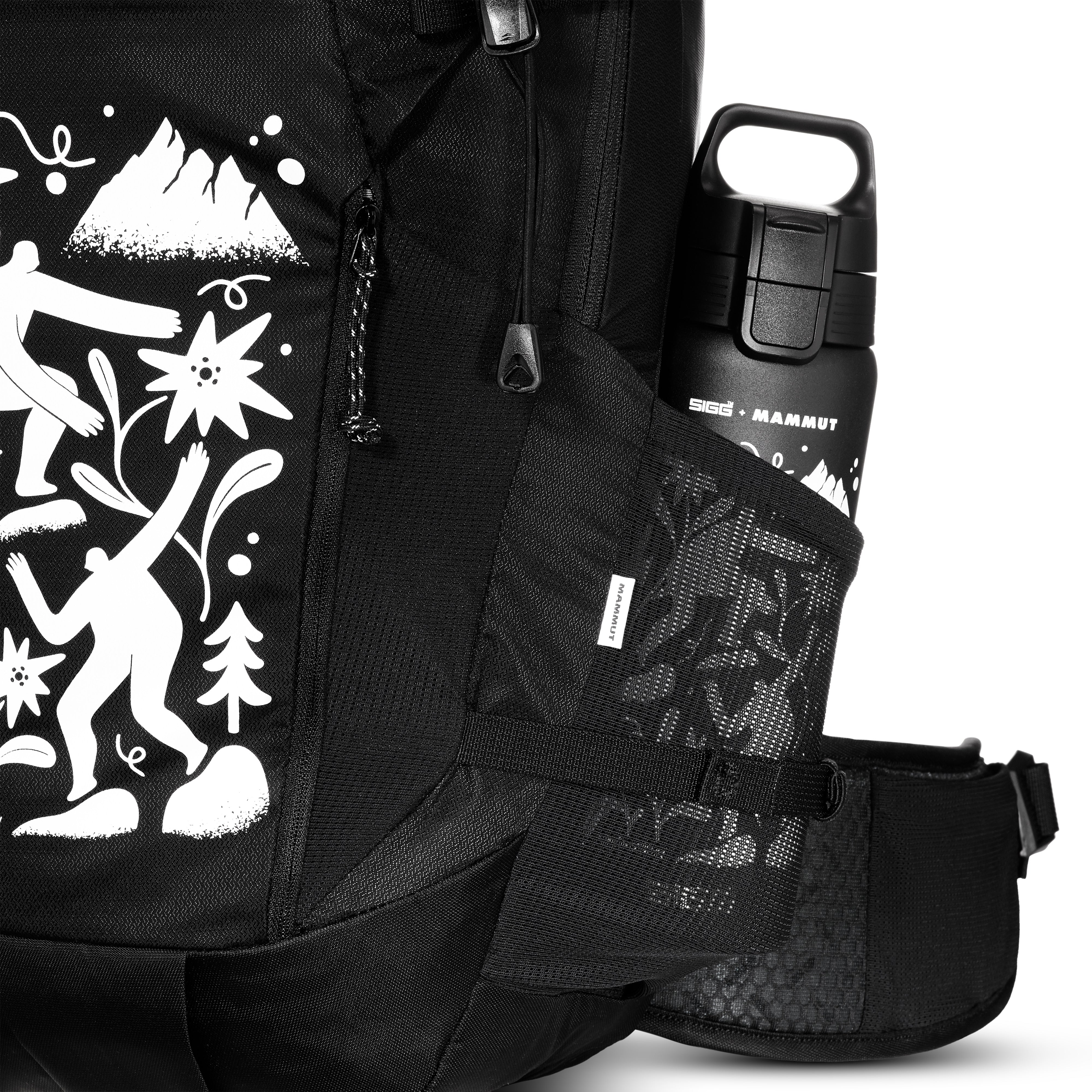 sigg-shield-one-0-75-l-mammut-lithium-25-pack-de-botella-outdoor-y-mochila-de-25 image 2