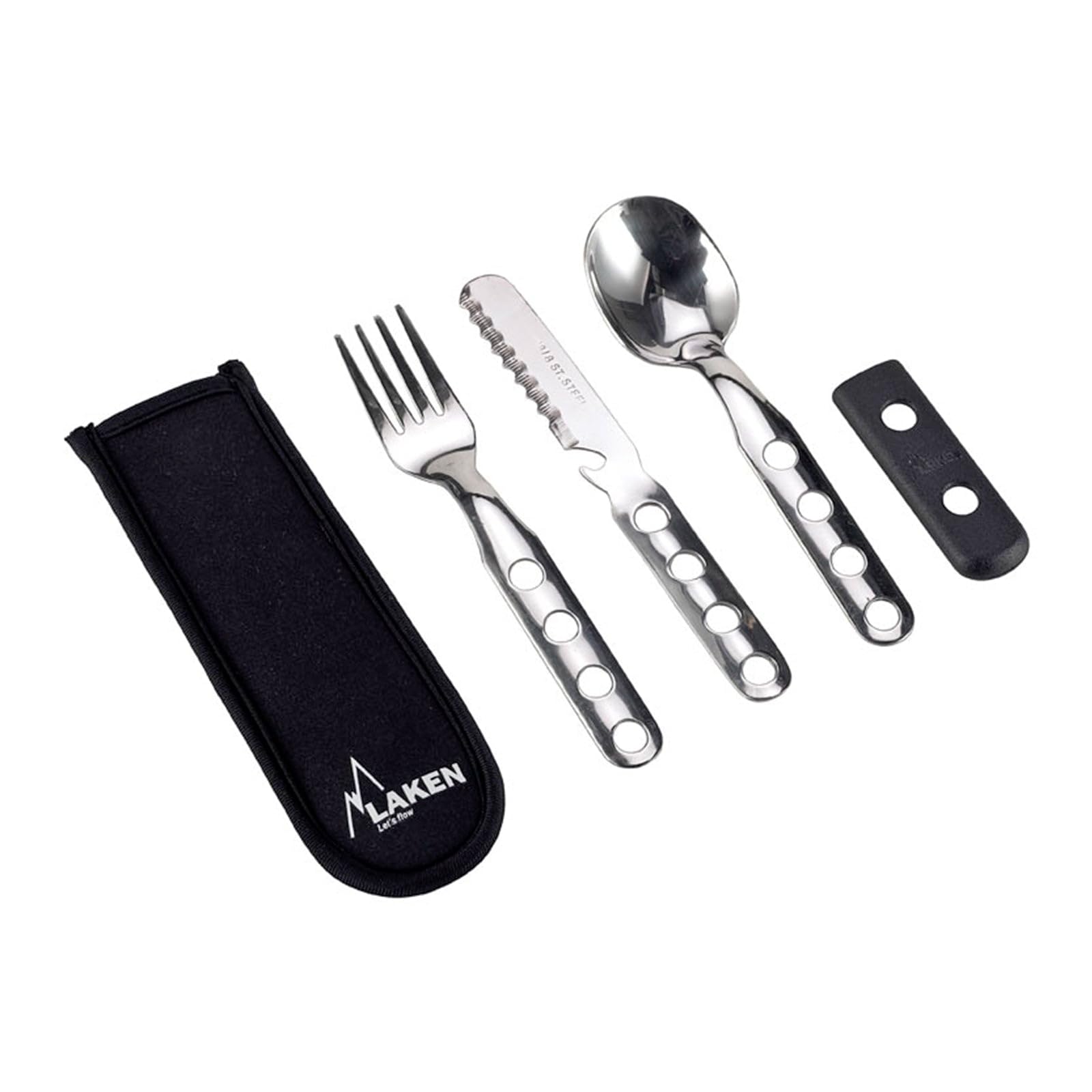 laken-juego-de-cubiertos-de-acero-inoxidable-3-piezas-tenedor-cuchillo-y-cuchara image 2