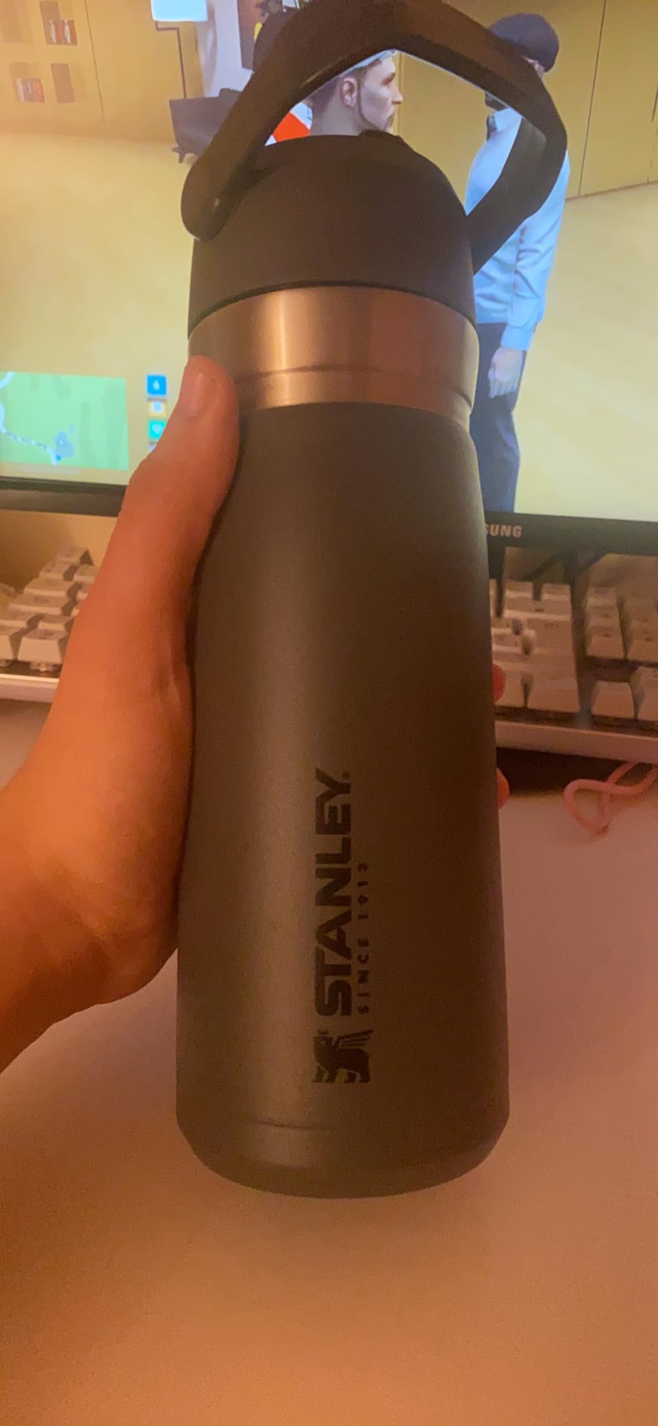 Mi hidratación ha mejorado