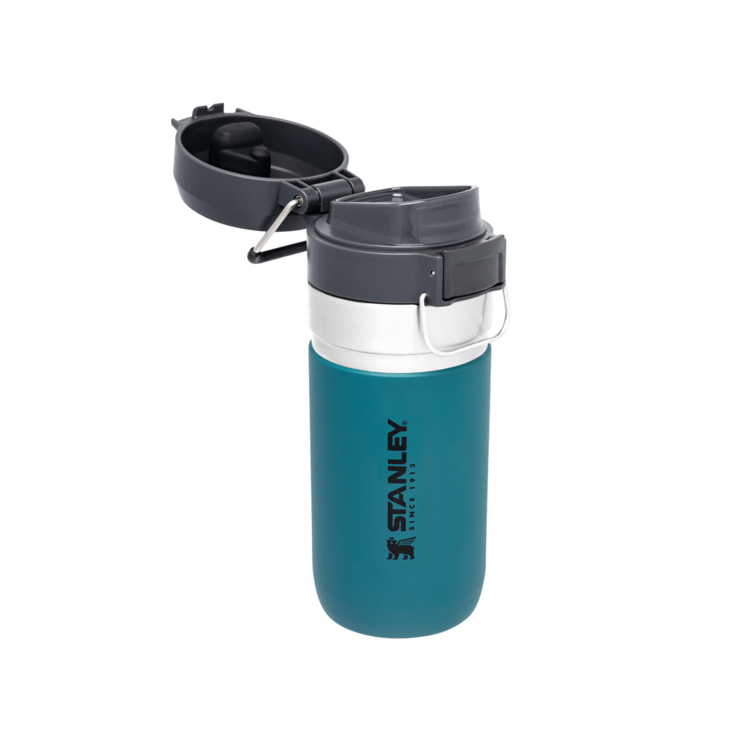 stanley-1913-quick-flip-botella-de-agua-0-47-l-lagoon-cantimplora-con-pulsador-7 image 8
