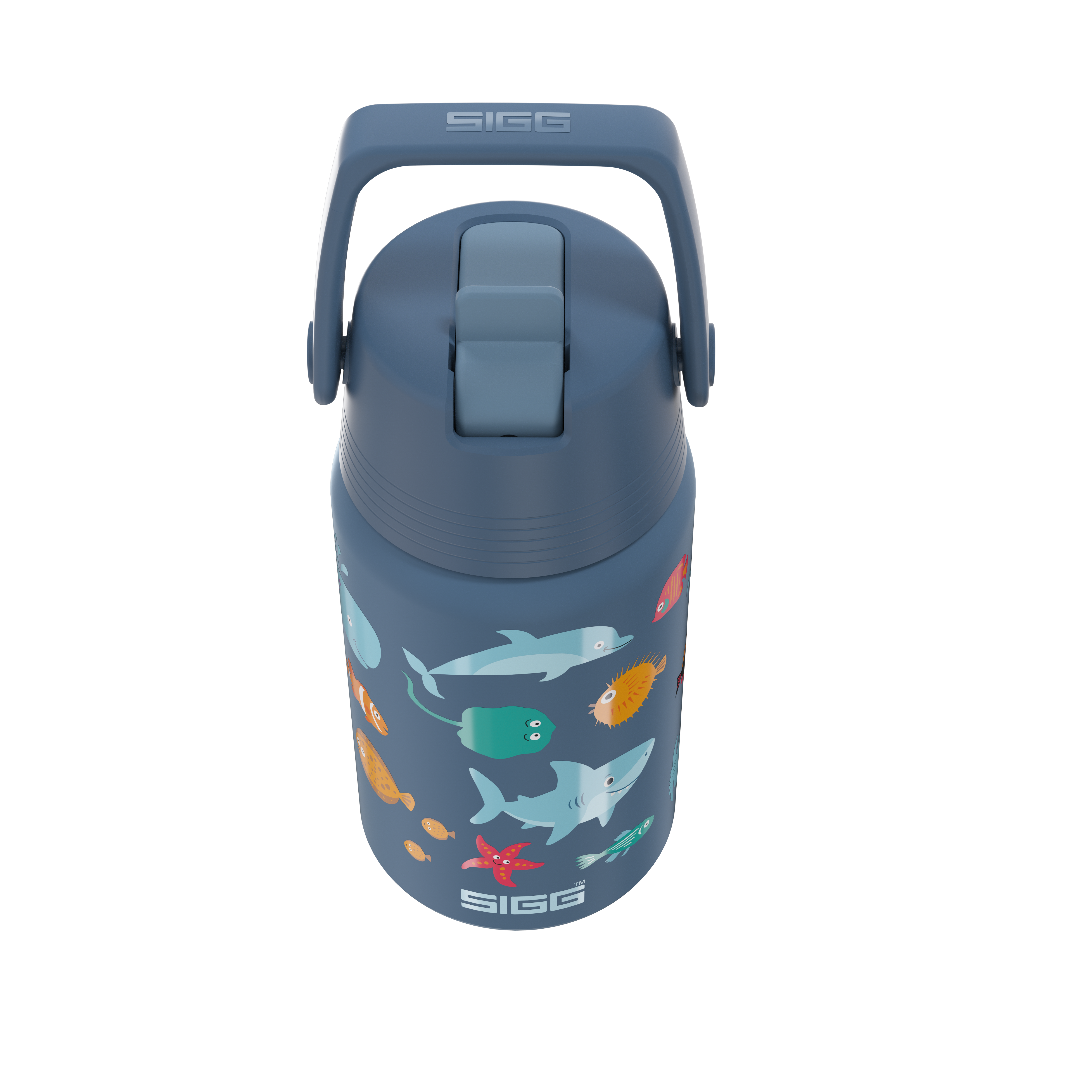 sigg-shield-one-kids-flip-botella-infantil-con-boquilla-de-popote-y-tapa-abatibl image 8