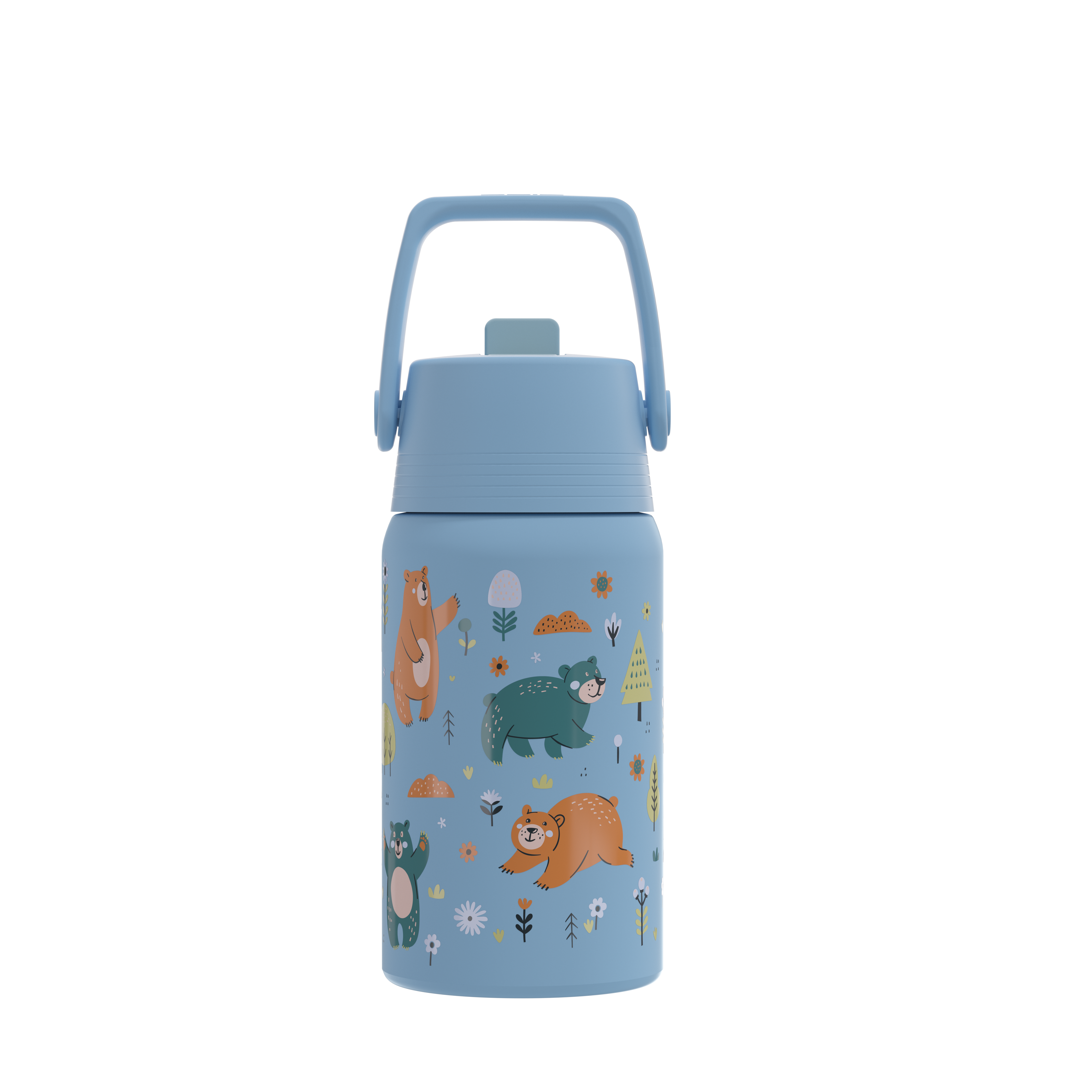 sigg-shield-one-kids-flip-botella-infantil-con-boquilla-de-popote-y-tapa-abatibl image 2