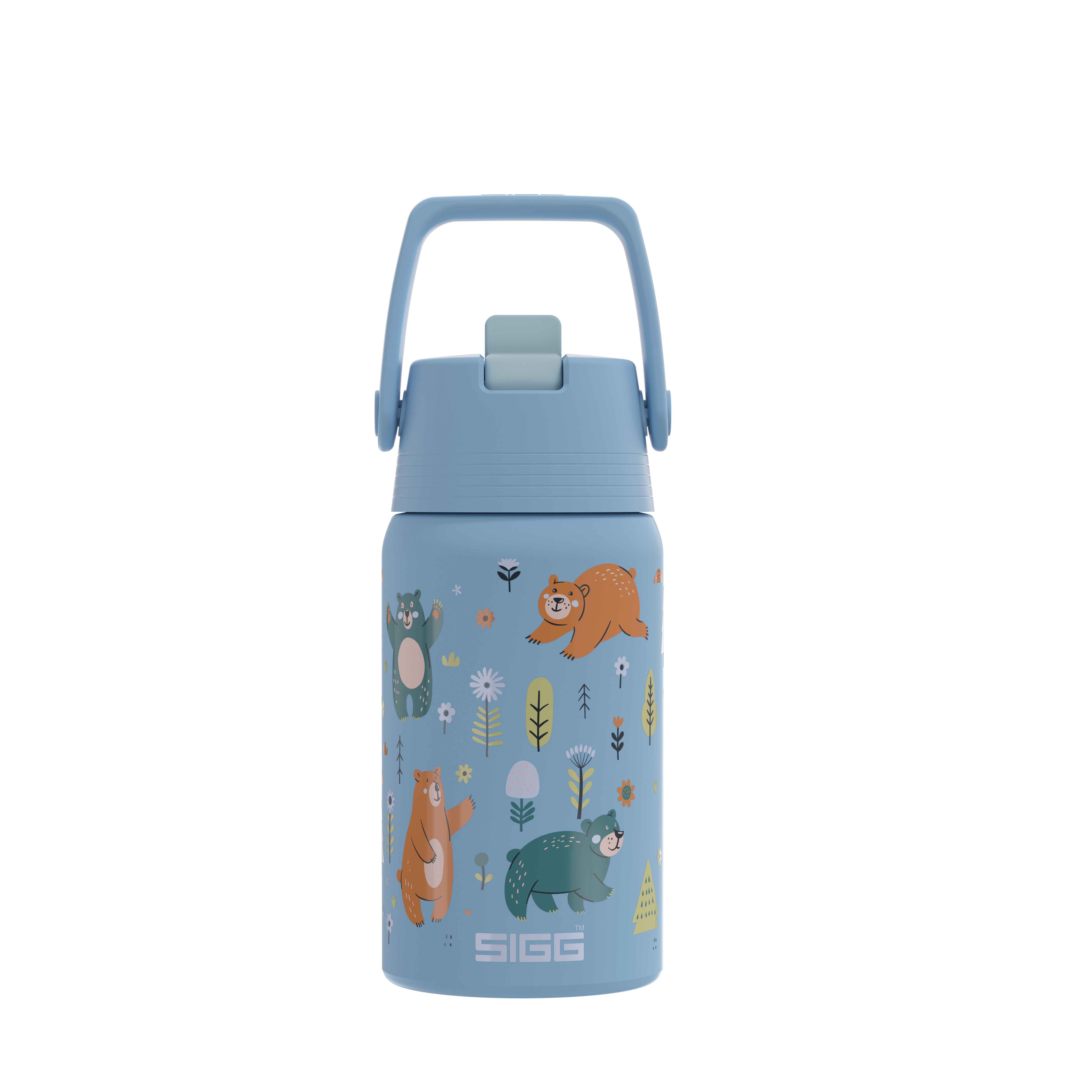 sigg-shield-one-kids-flip-botella-infantil-con-boquilla-de-popote-y-tapa-abatibl image 1