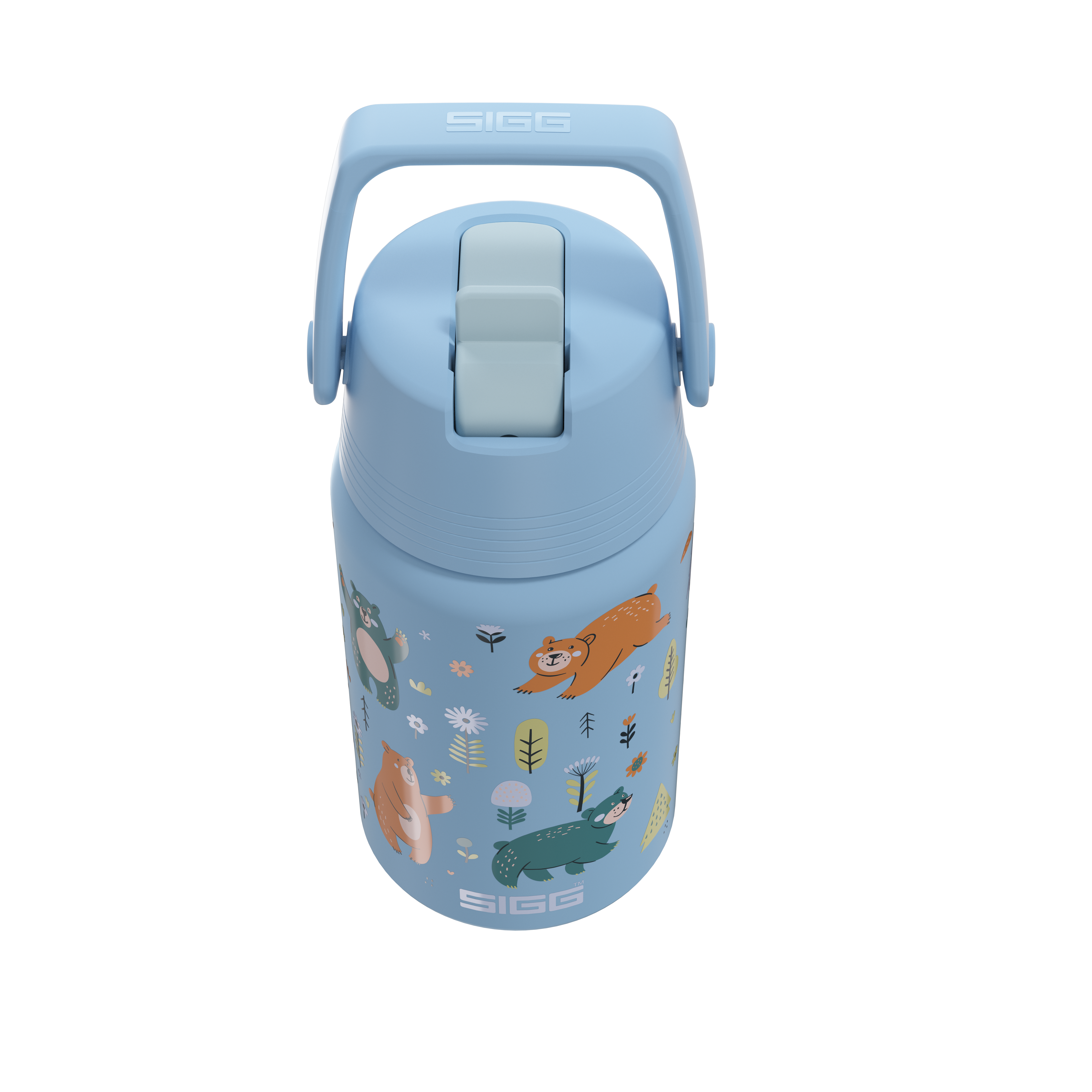 sigg-shield-one-kids-flip-botella-infantil-con-boquilla-de-popote-y-tapa-abatibl image 3