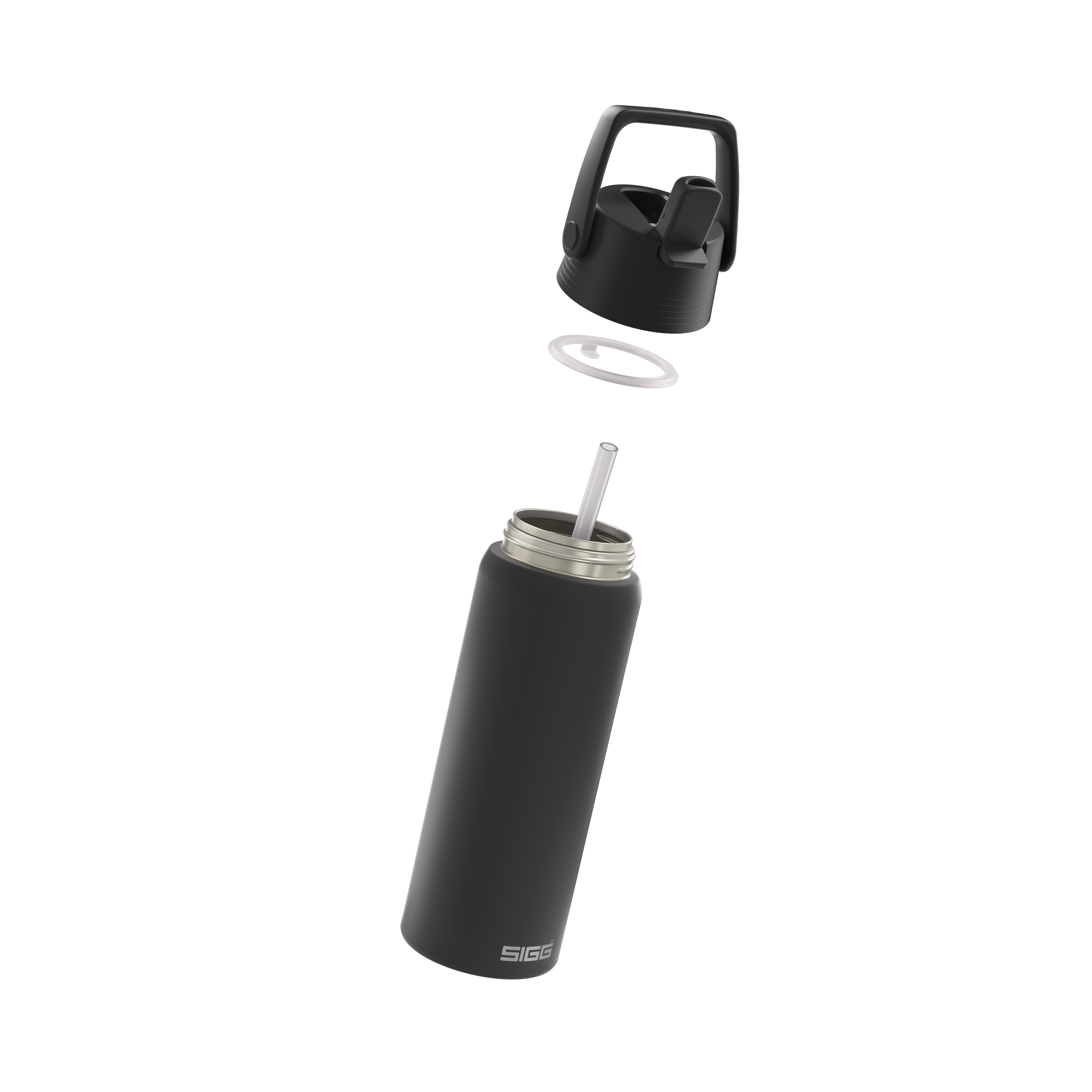 sigg-shield-one-flip-botella-de-agua-de-acero-inoxidable-18-8-monopared-cierre-a image 5