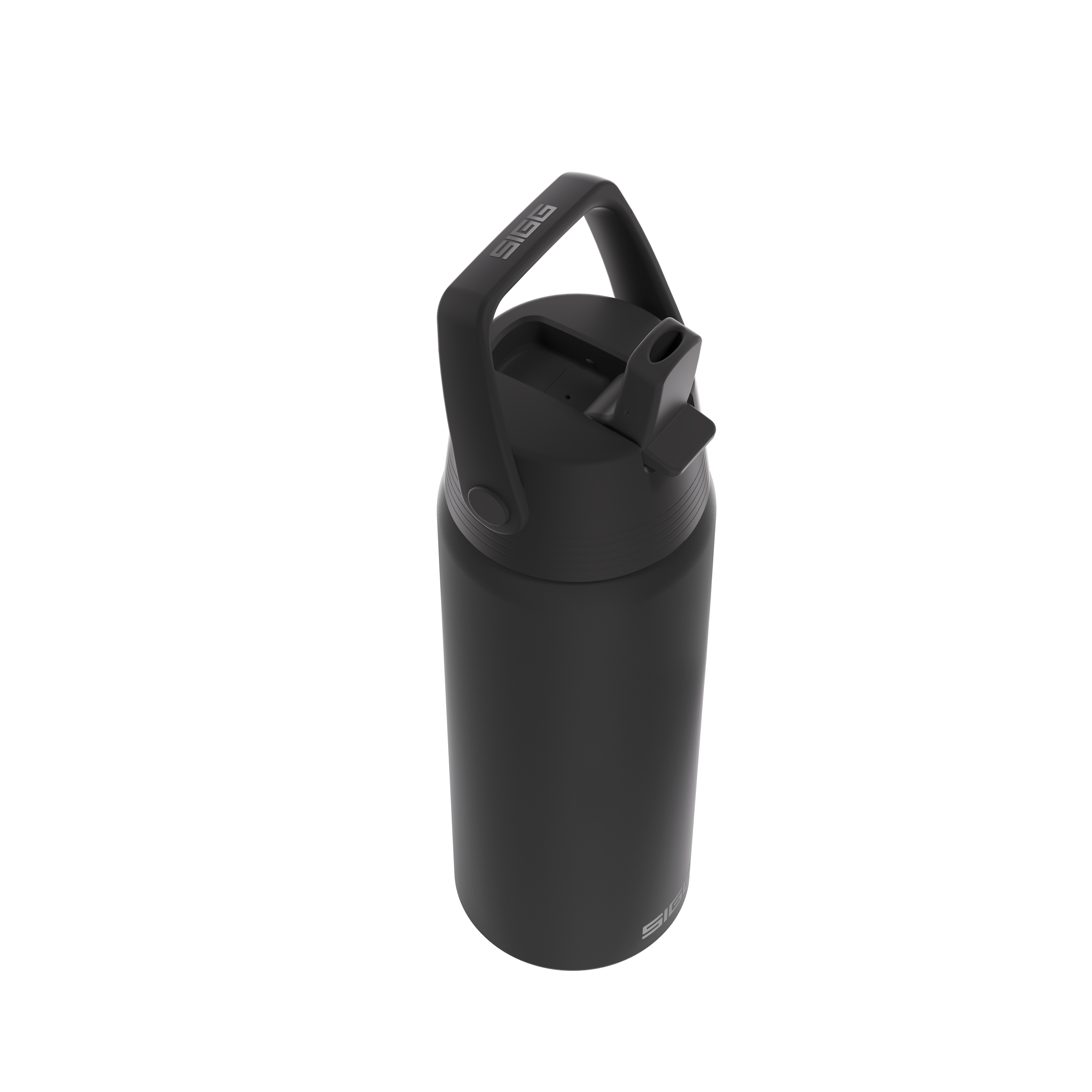sigg-shield-one-flip-botella-de-agua-de-acero-inoxidable-18-8-monopared-cierre-a image 4