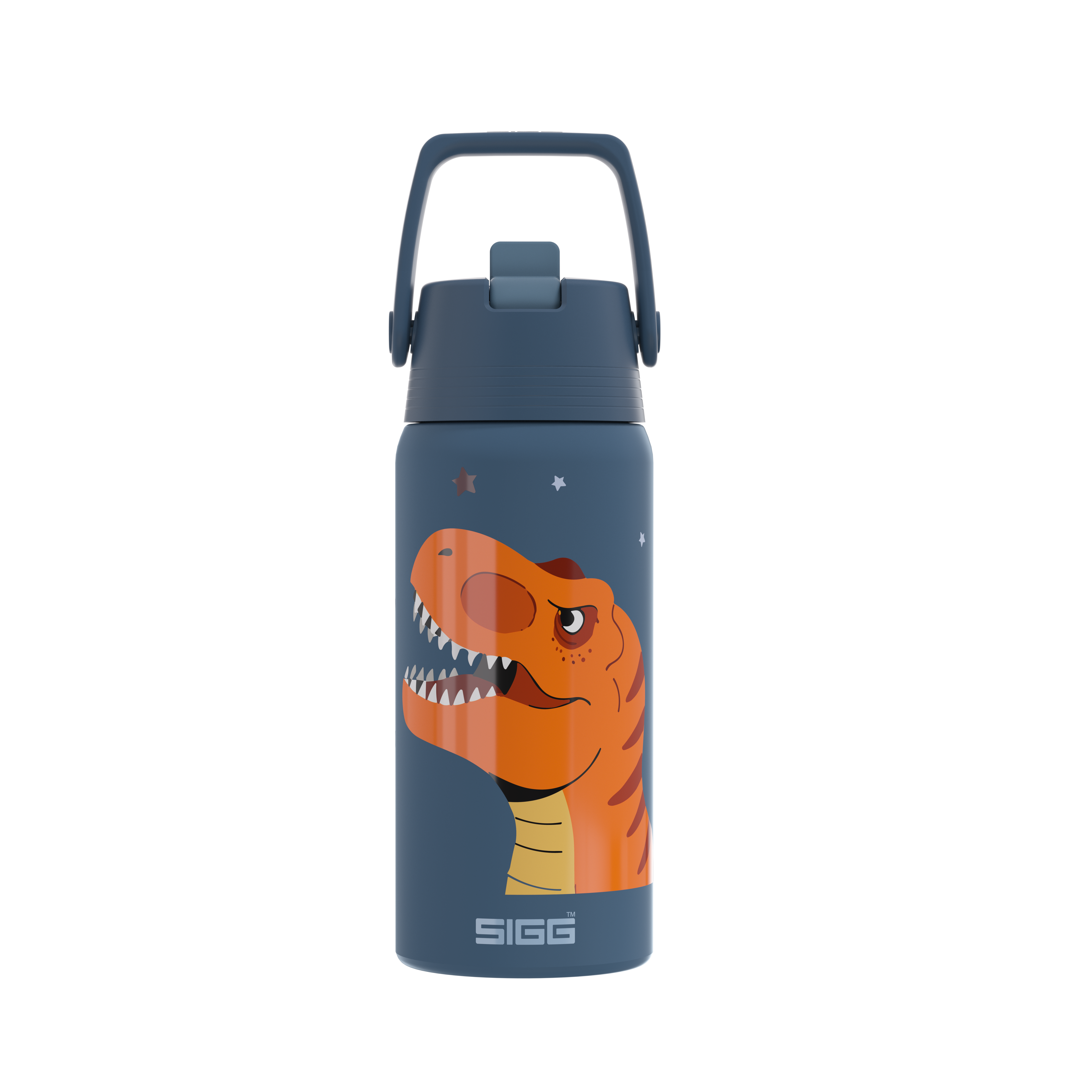 sigg-shield-therm-one-kids-flip-botella-termo-infantil-de-acero-con-tapa-abatibl image 1