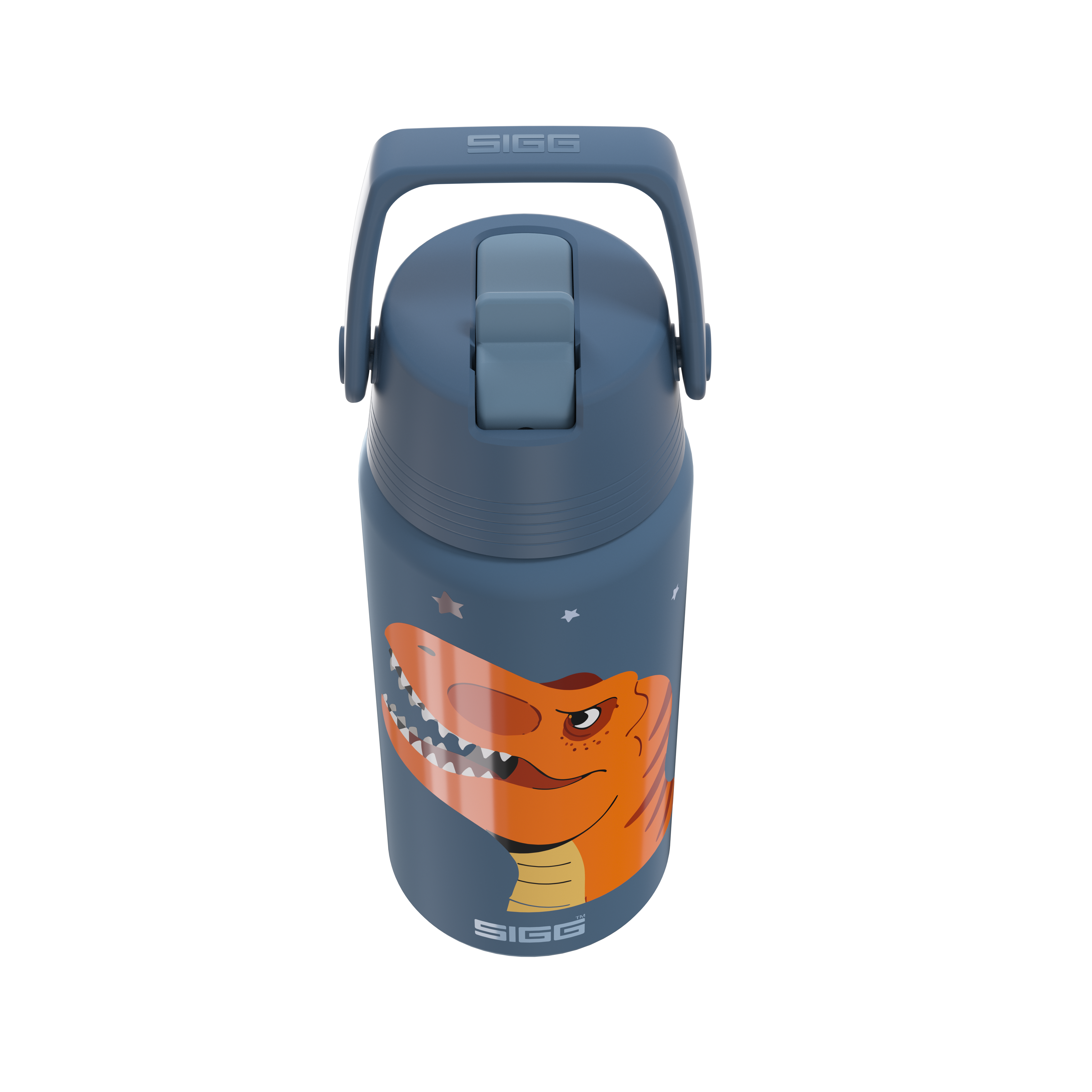 sigg-shield-therm-one-kids-flip-botella-termo-infantil-de-acero-con-tapa-abatibl image 3