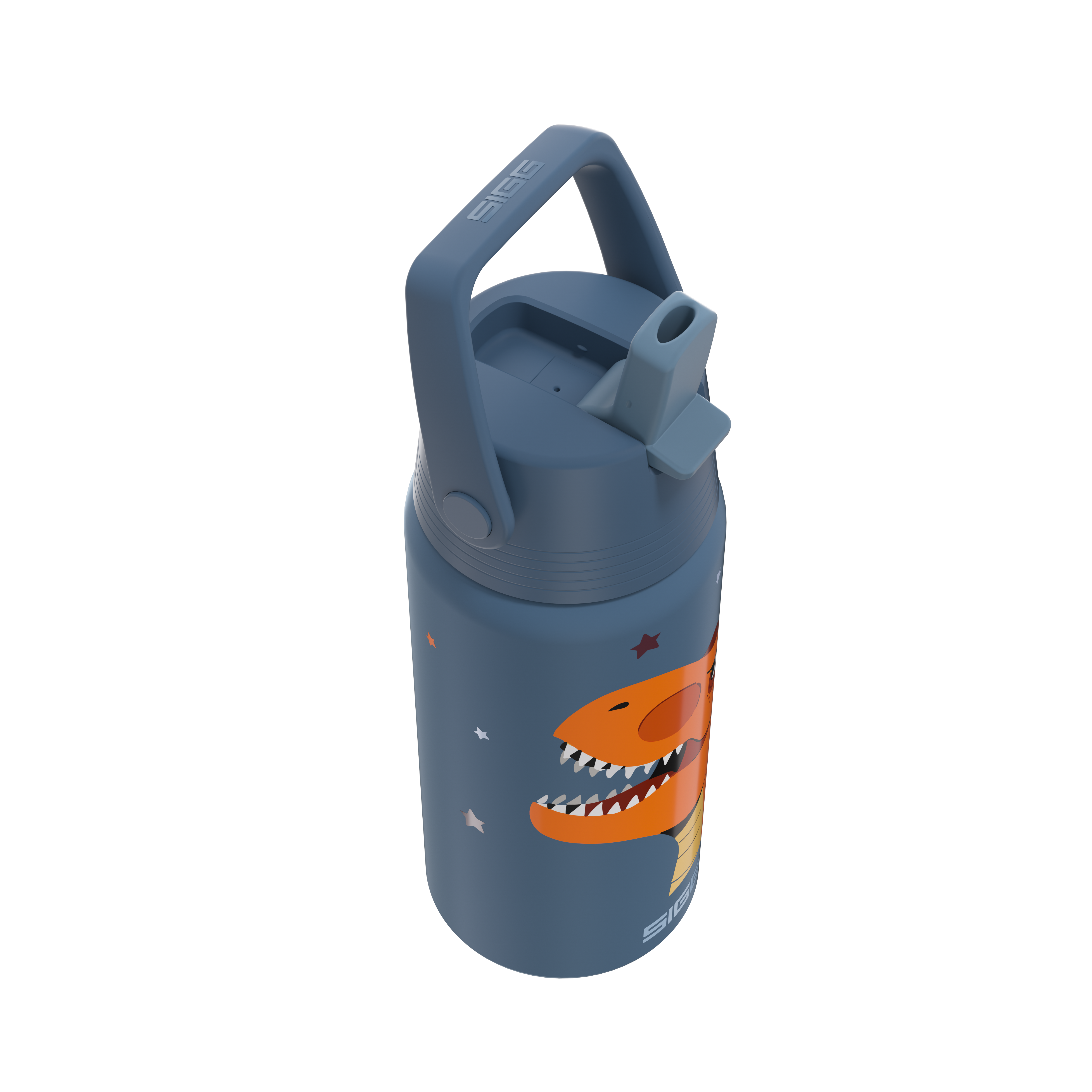 sigg-shield-therm-one-kids-flip-botella-termo-infantil-de-acero-con-tapa-abatibl image 4