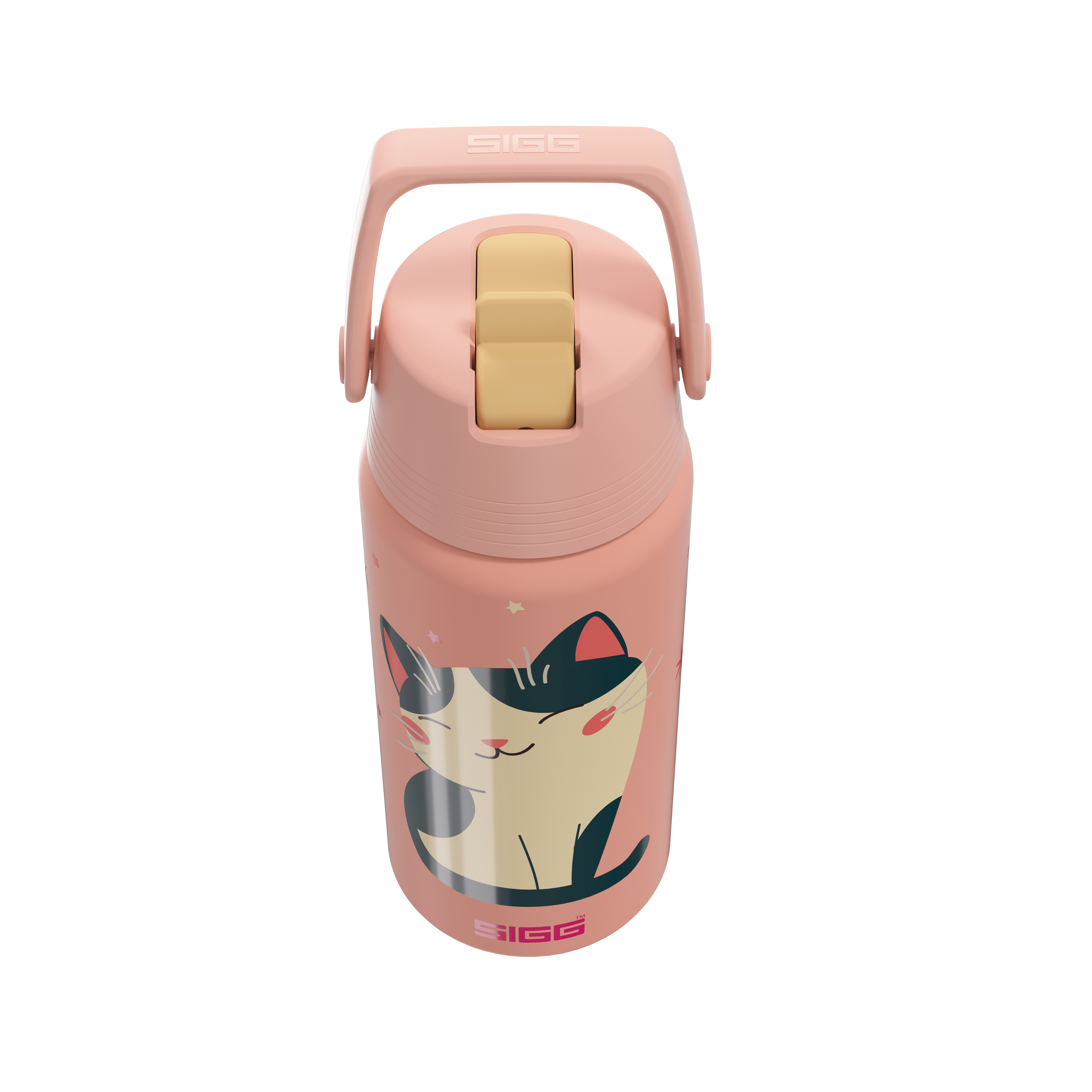 sigg-shield-therm-one-kids-flip-botella-termo-infantil-de-acero-con-tapa-abatibl image 8