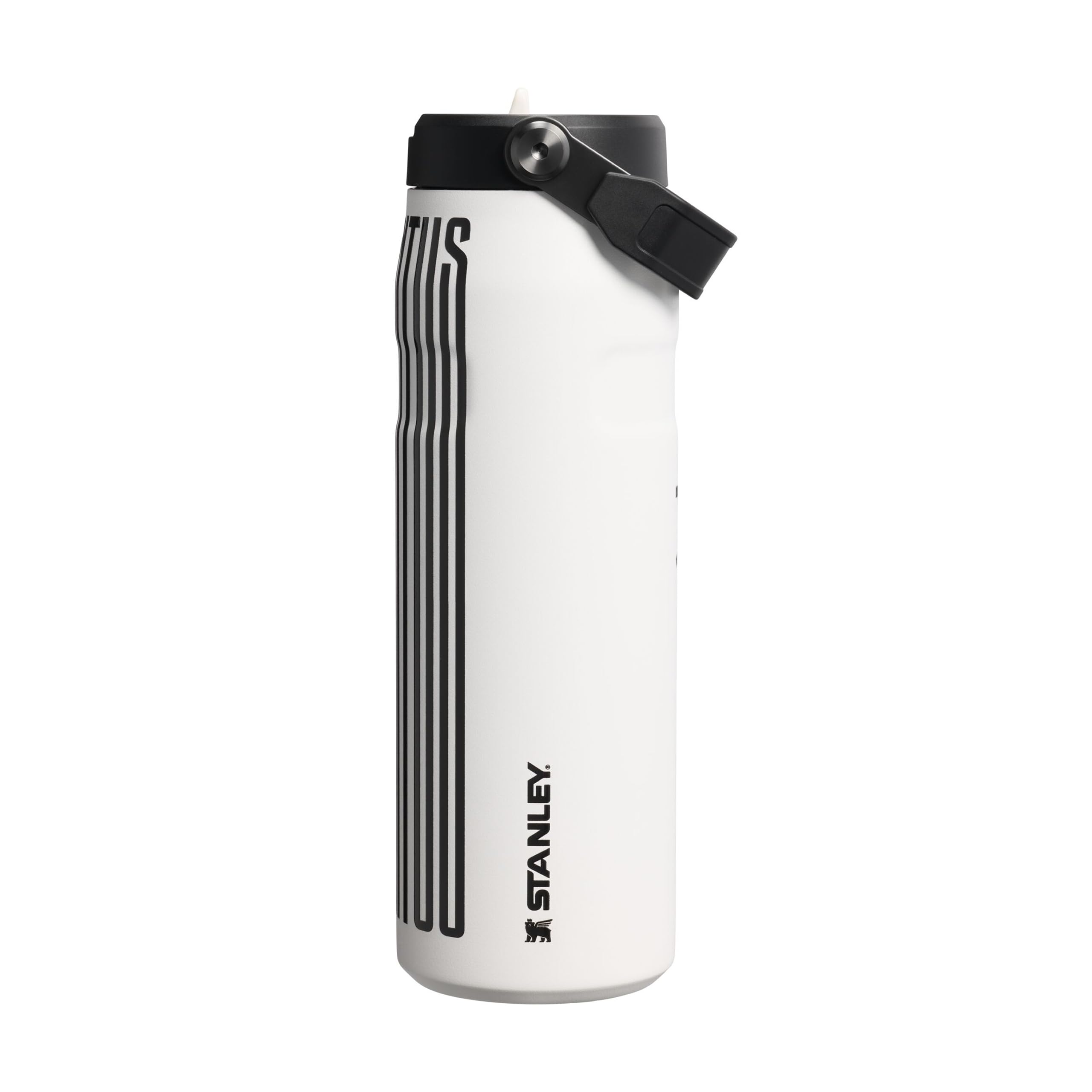 stanley-1913-flip-straw-botella-de-agua-con-pajita-0-7-l-edici-n-juventus-acero- image 1