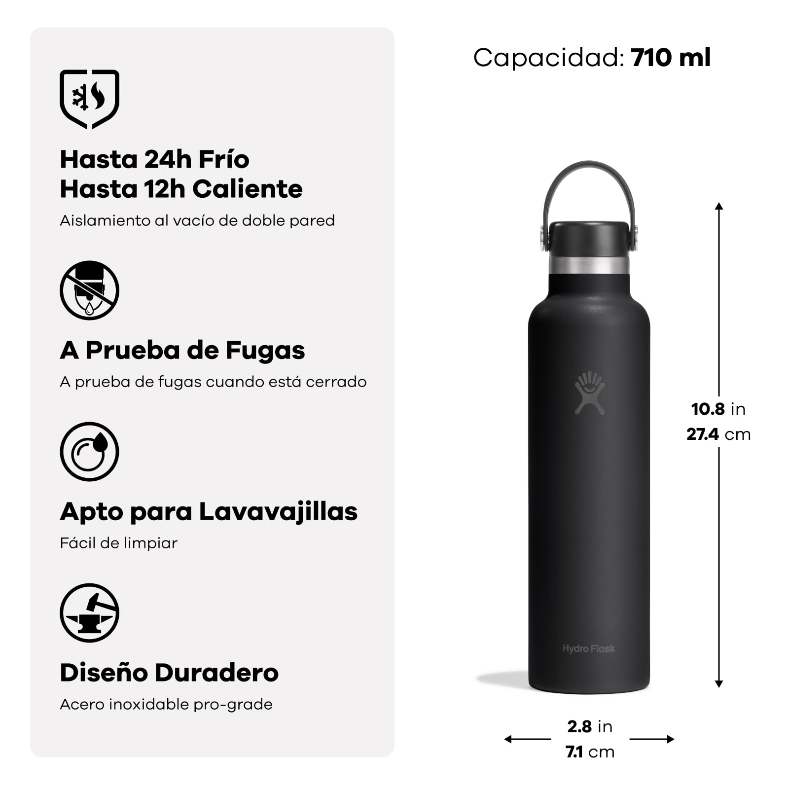 hydro-flask-standard-flex-cap-710-ml-24-oz-botella-de-agua-de-acero-inoxidable-c image 2