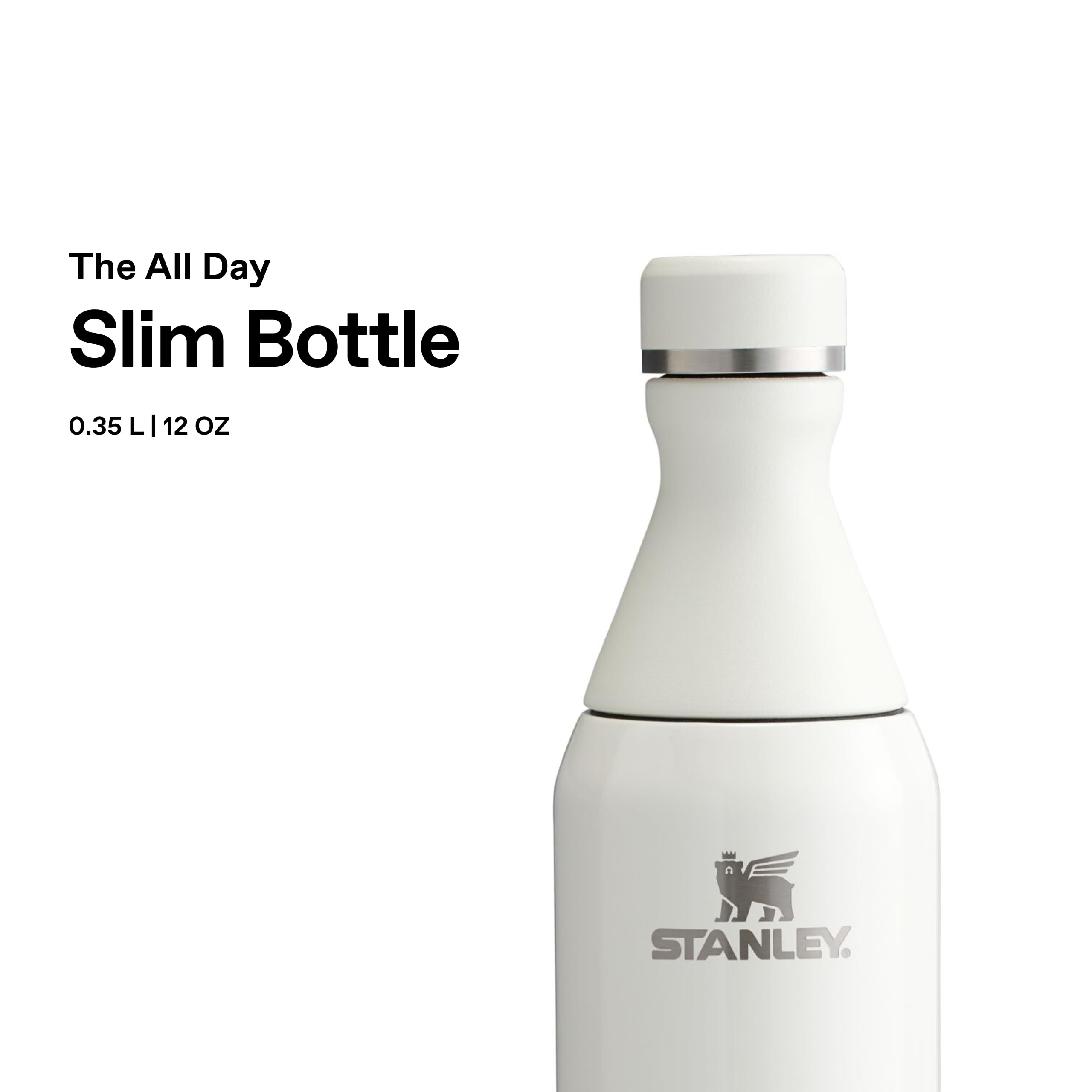stanley-1913-all-day-slim-botella-agua-0-35-l-cream-cantimplora-t-rmica-de-acero image 3
