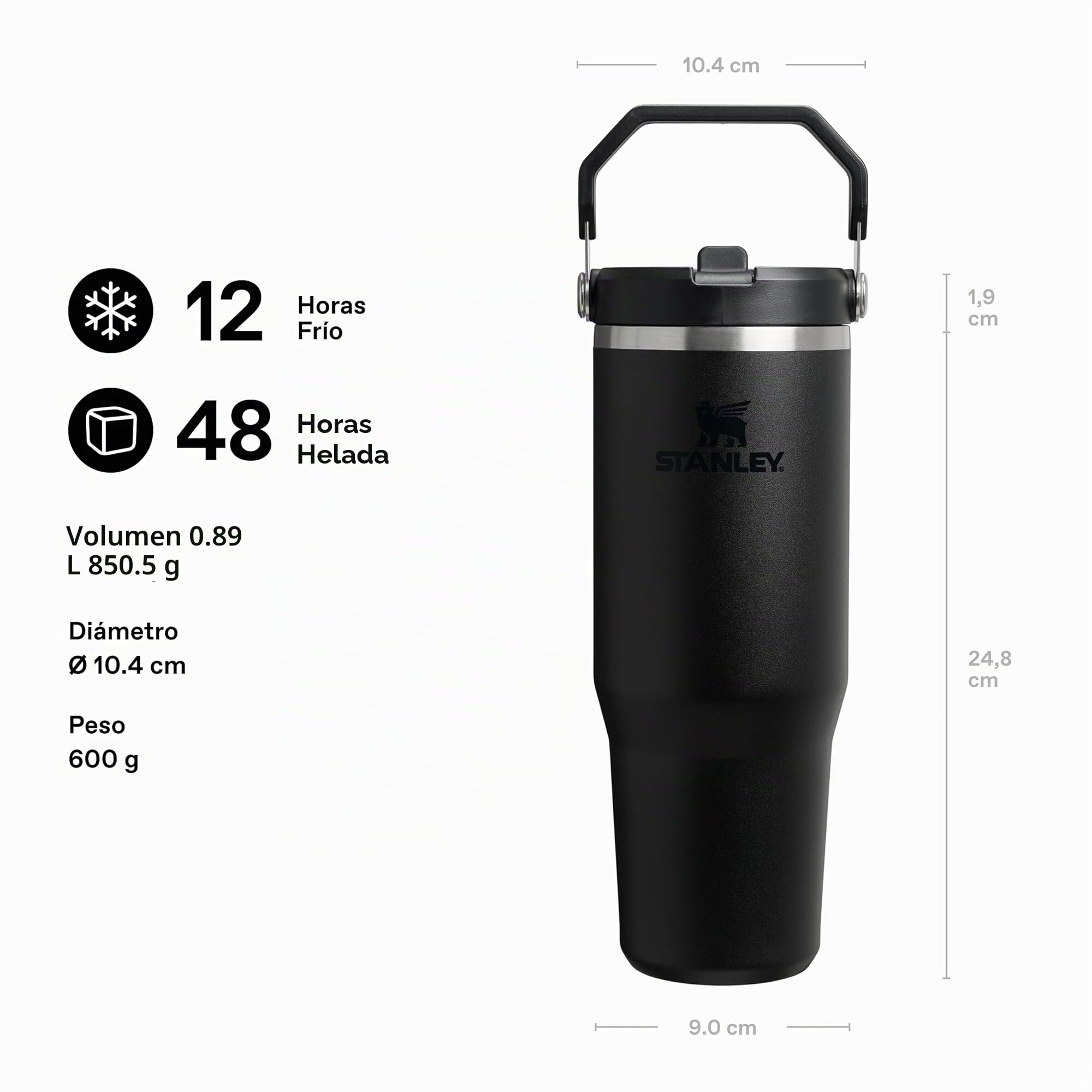 stanley-1913-iceflow-flip-straw-botella-de-agua-con-pajita-0-89-l-acero-inoxidab image 2